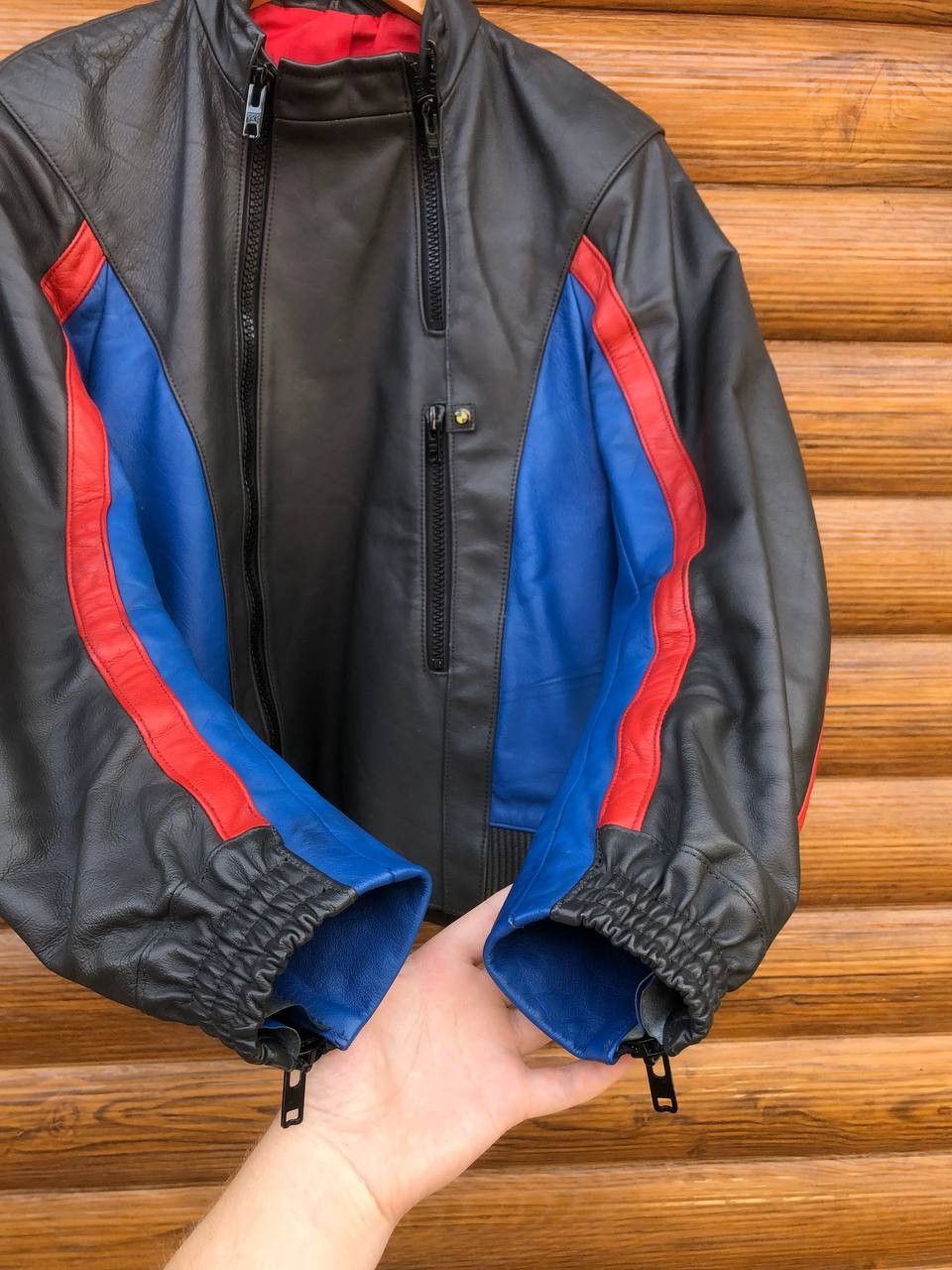 BMW BMW Racing Moto Leather Jacket Size US M / EU 48-50 / 2 - 4 Thumbnail