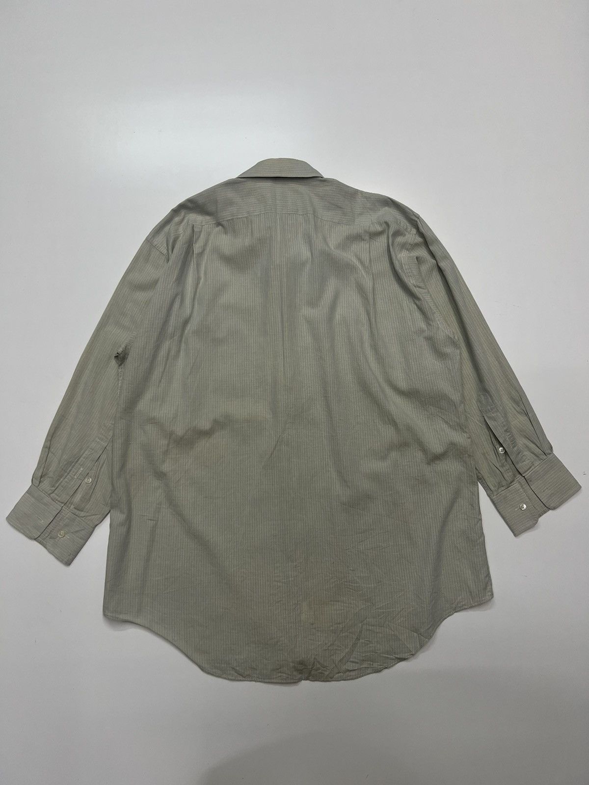 Issey Miyake ISSEY MIYAKE DESIGN STUDIO SHIRT BUTTON UP LONGSLEEVE Size US L / EU 52-54 / 3 - 3 Thumbnail