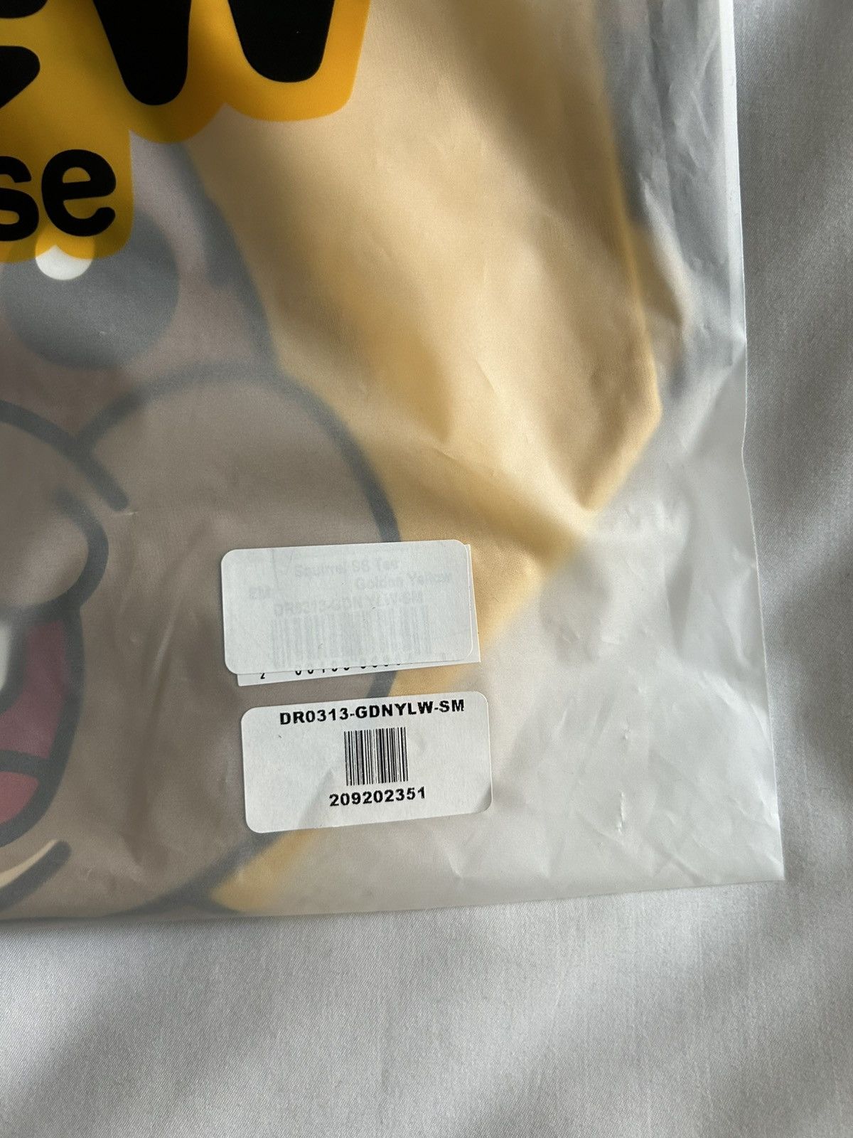 Drew House Drew House Squirrel Tee Theodore Justin Bieber Size US S / EU 44-46 / 1 - 9 Thumbnail