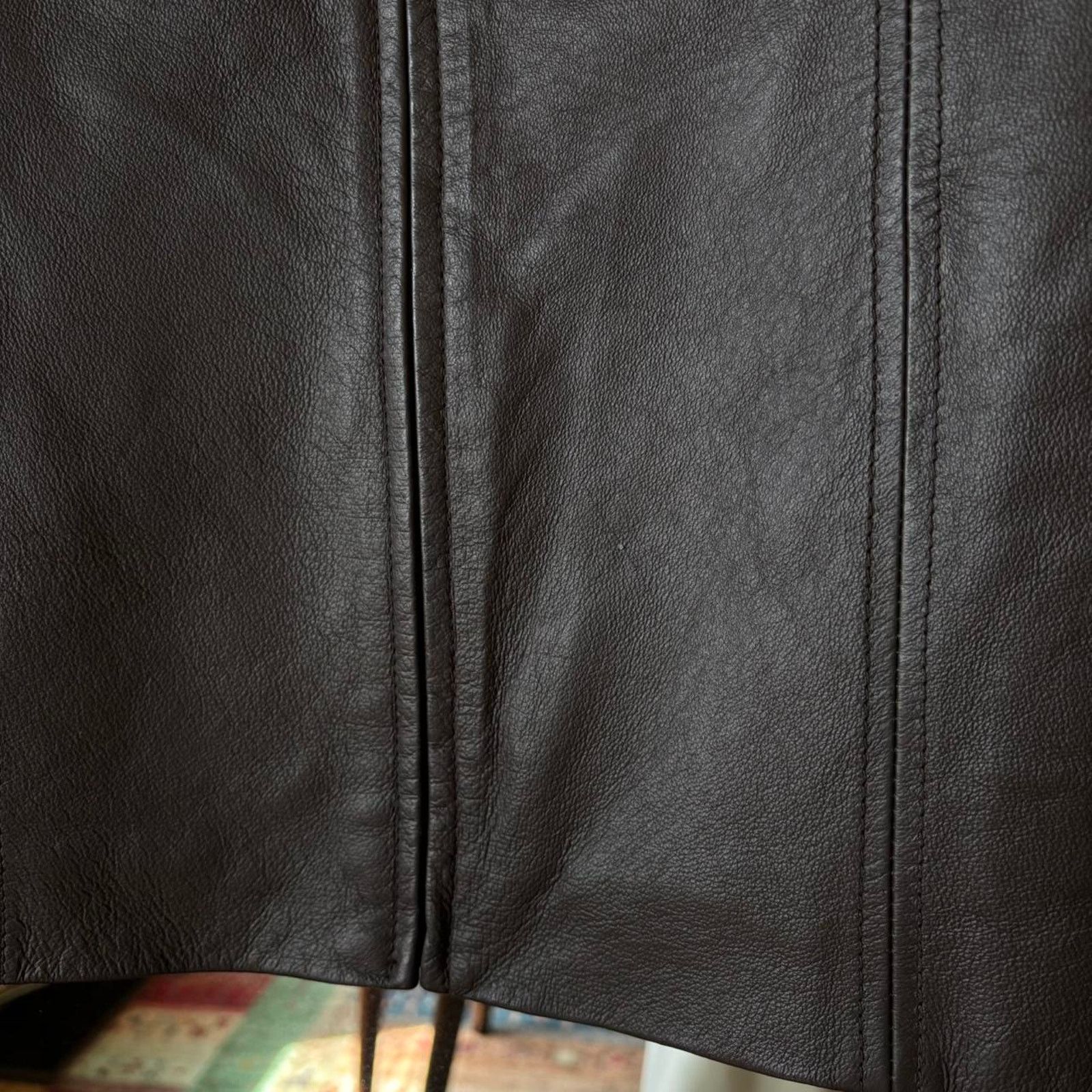 Covington Vintage Covington Brown Leather Zip Jacket Large Y2K Quality Size L / US 10 / IT 46 - 7 Thumbnail