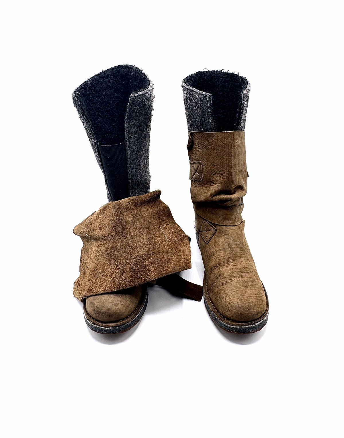 SOREL Sorel Crater Chipahko Wool & Leather Winter Boots Size US 8.5 / EU 41-42 - 1 Thumbnail