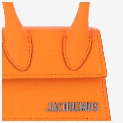 Jacquemus o1mle0325 Size: OS / Le Chiquito Bag in Orange Size ONE SIZE - 5 Thumbnail