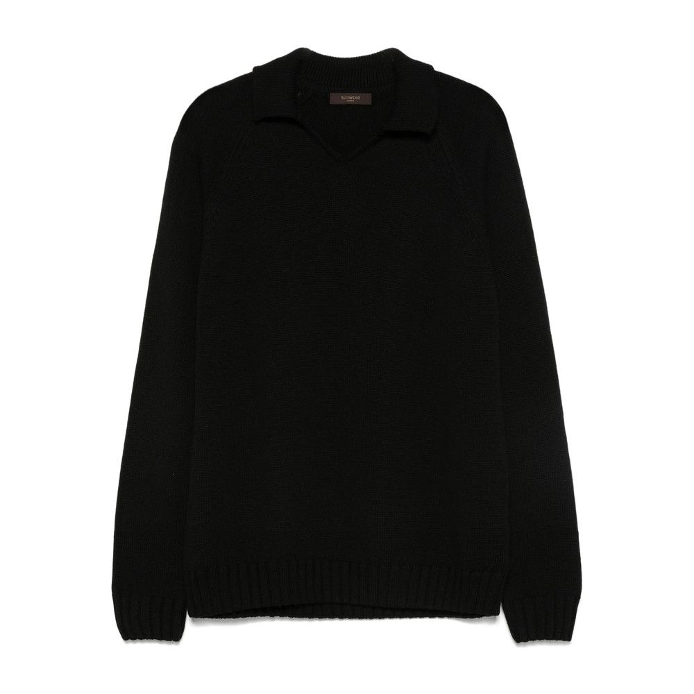 Zanone Zanone BLACK Sweaters & Knitwear - Jumpers Size US M / EU 48-50 / 2 - 1 Thumbnail