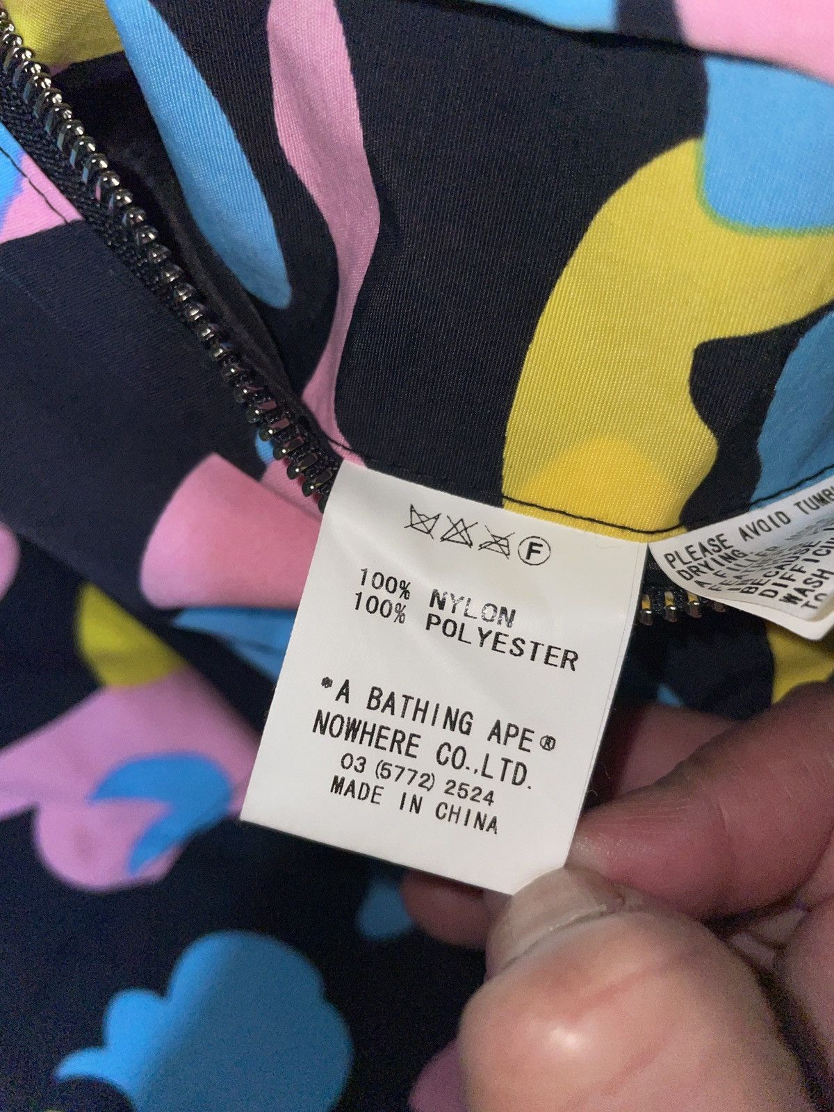 Bape Bape OG candy camo down puffer jacket reversible M nigo Size US M / EU 48-50 / 2 - 4 Thumbnail
