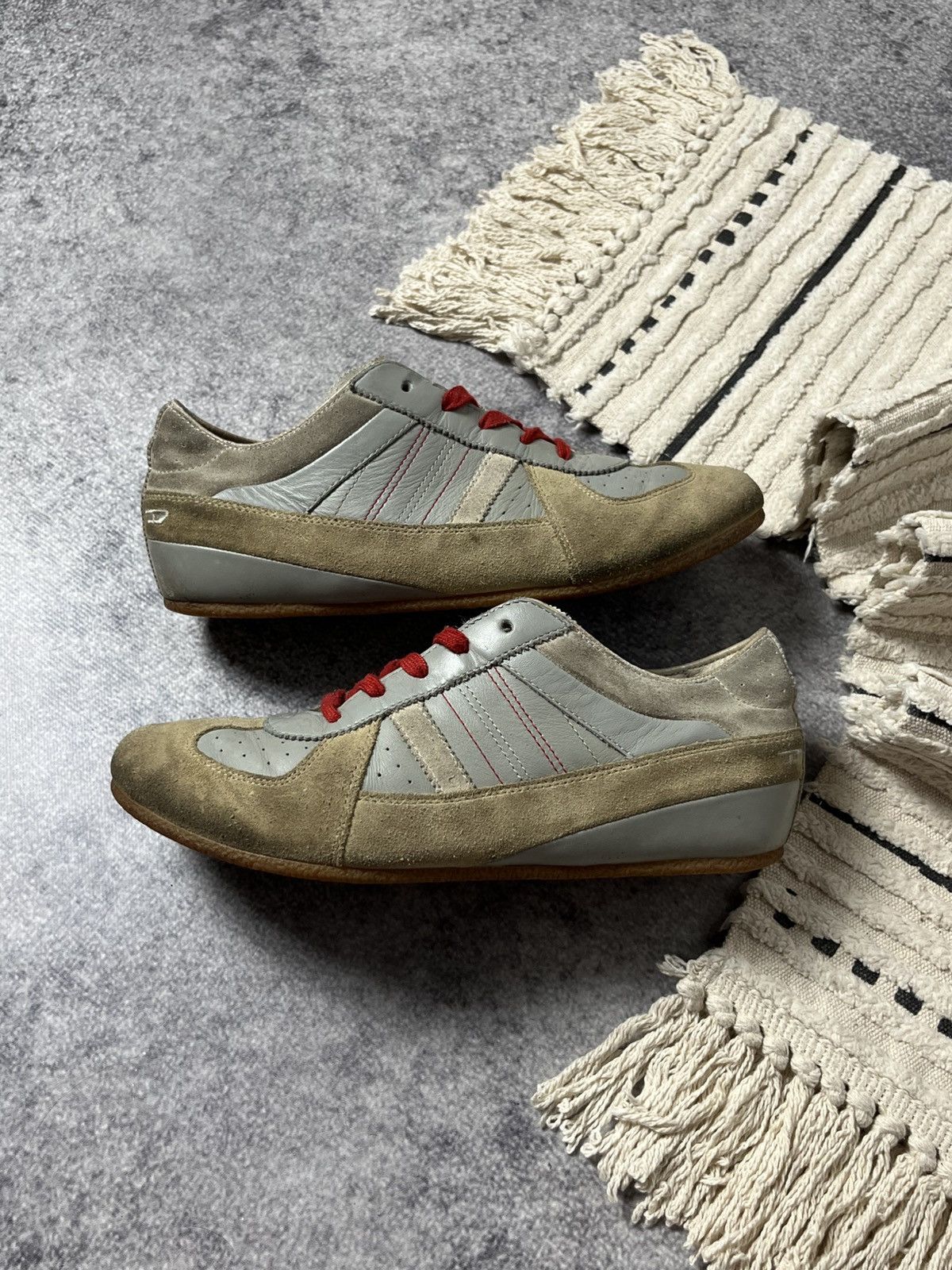 Diesel 🔥90'S DIESEL REPLICA JAPANESE VIBE ARCHIVE Y2K SNEAKERS Size US 7 / EU 40 - 10 Thumbnail