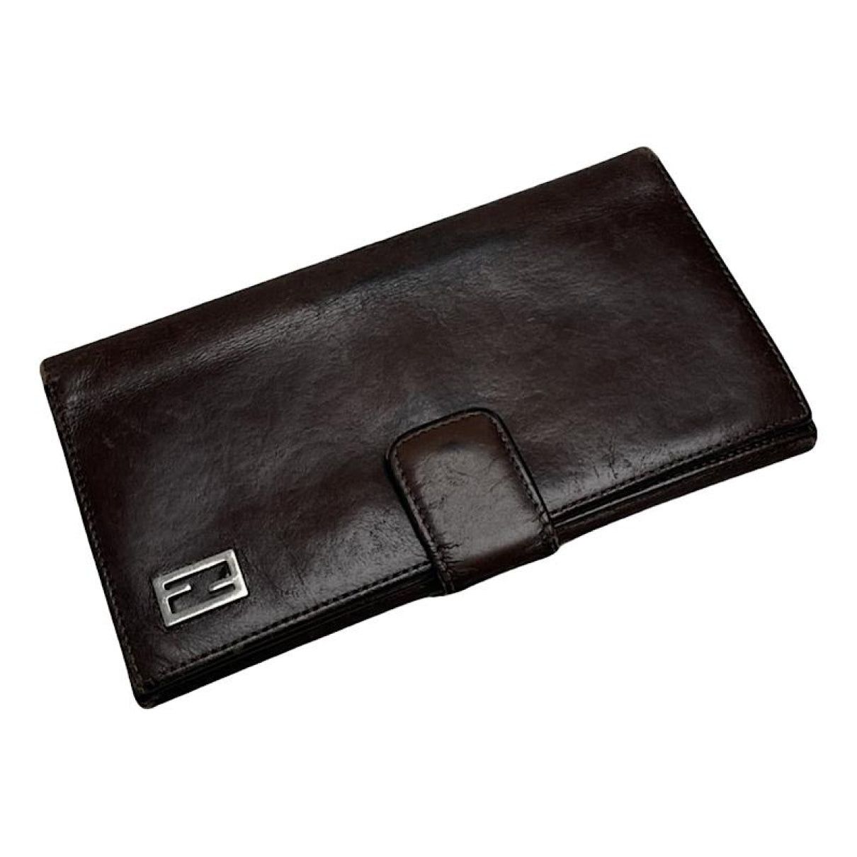 Fendi Brown Patent Leather Purse Size ONE SIZE - 1 Thumbnail