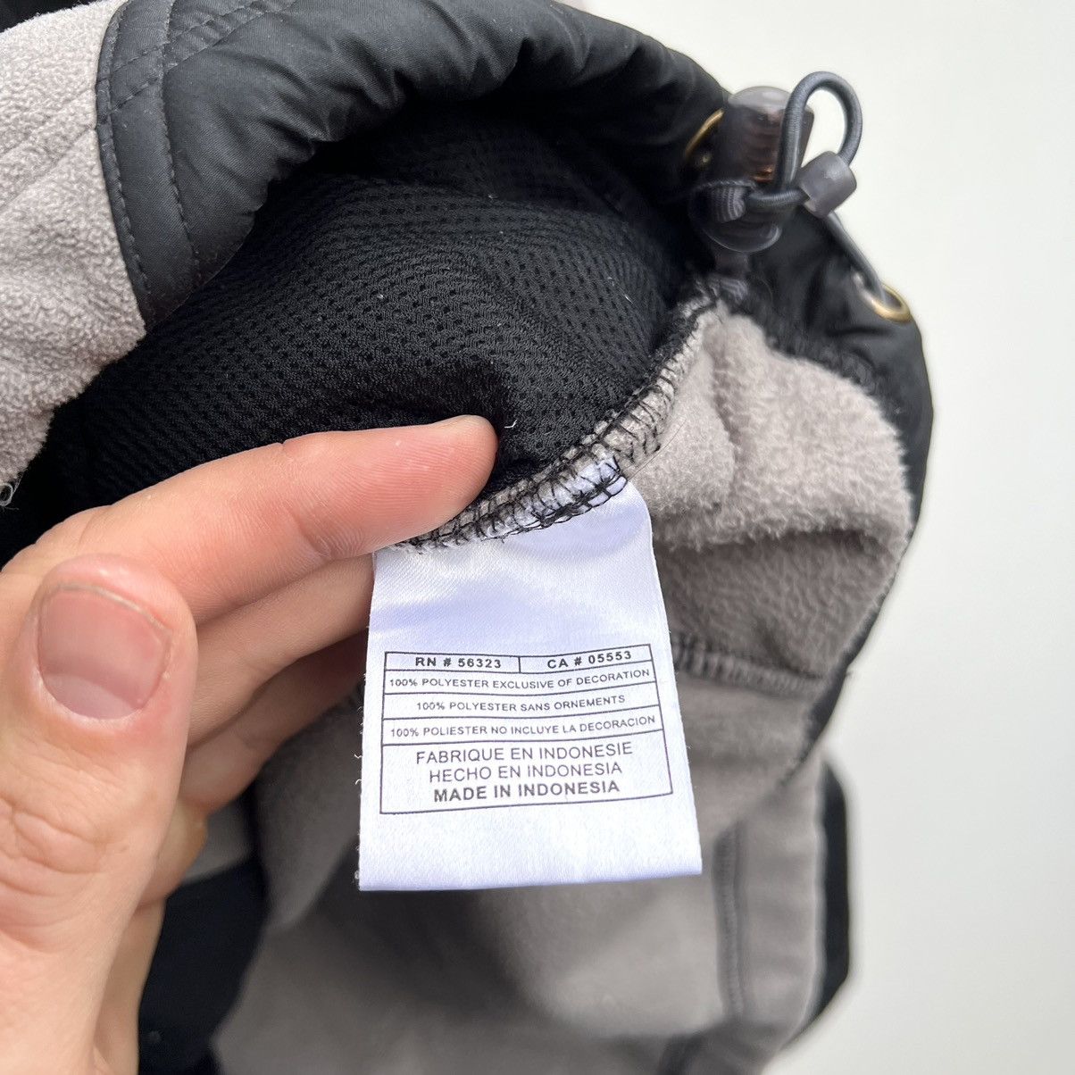 Nike × Nike ACG Nike ACG zip hoodie vintage Size US XL / EU 56 / 4 - 7 Thumbnail