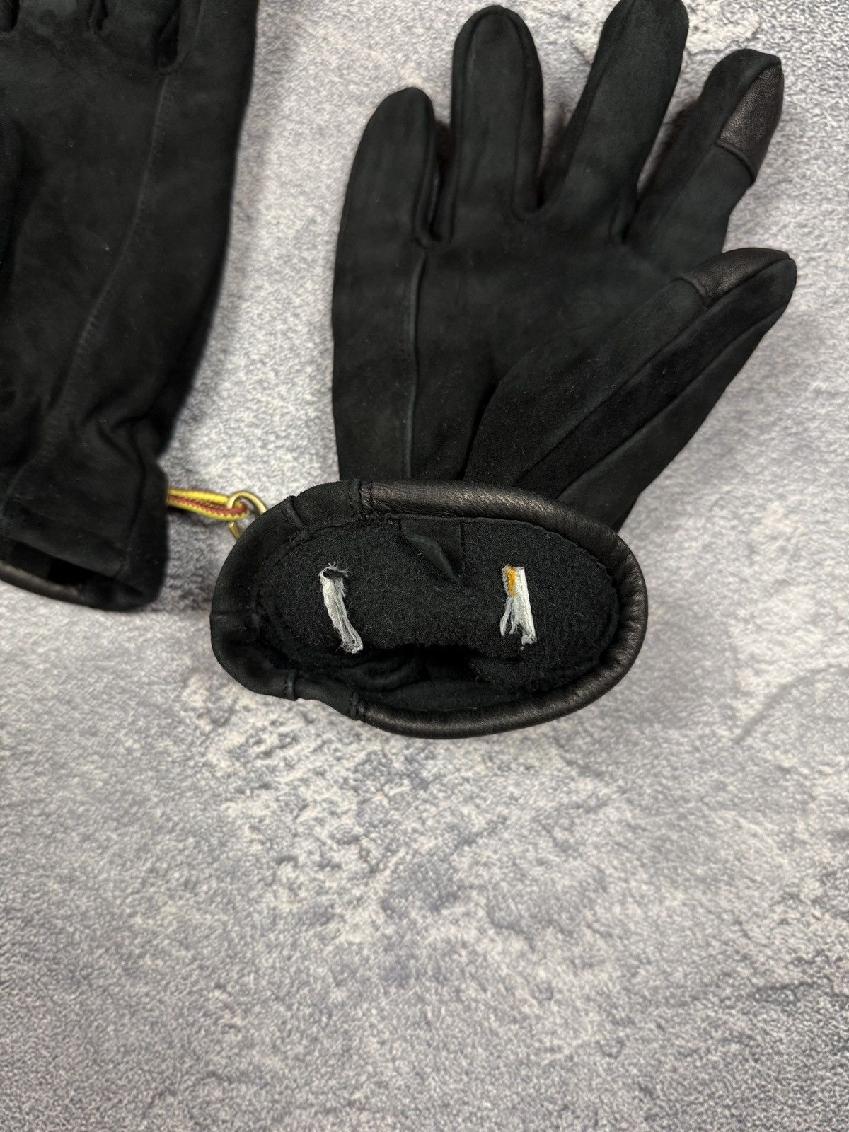 Timberland Timberland THE ORIGINAL BOOT GLOVE - Leather - Size: L Size ONE SIZE - 4 Thumbnail
