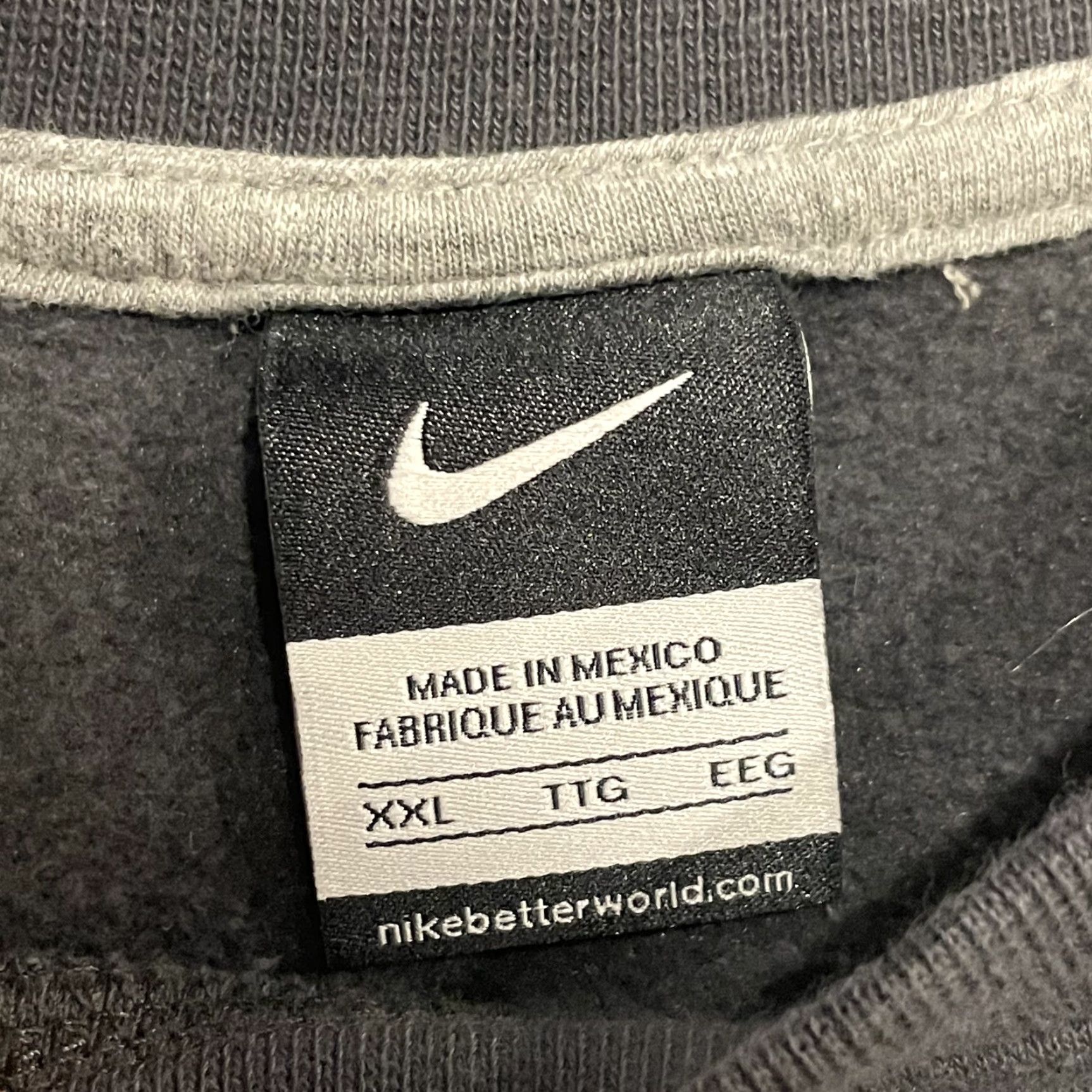 Nike Nike Sweatshirt Mens 2XL Gray Las Vegas Motor Speedway Graphic Print Pullover Crewneck Racing Pullover Size US XXL / EU 58 / 5 - 5 Thumbnail