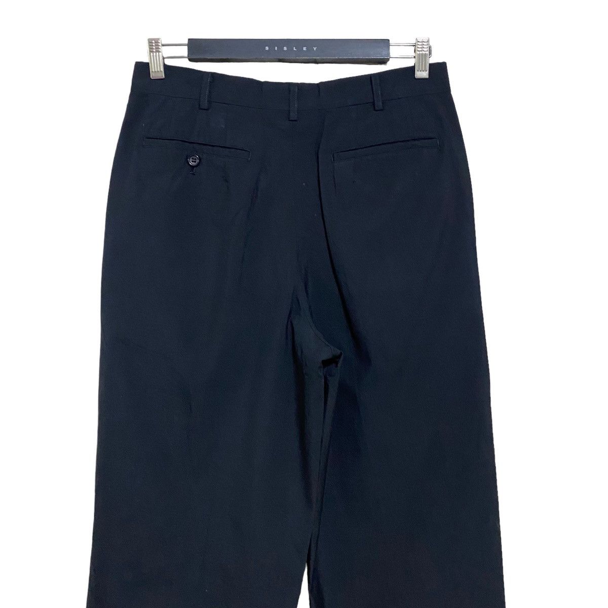 Comme des Garcons Homme AD1989 Comme des Garcons Homme Deux Wool Baggy Pants Size US 31 - 11 Thumbnail