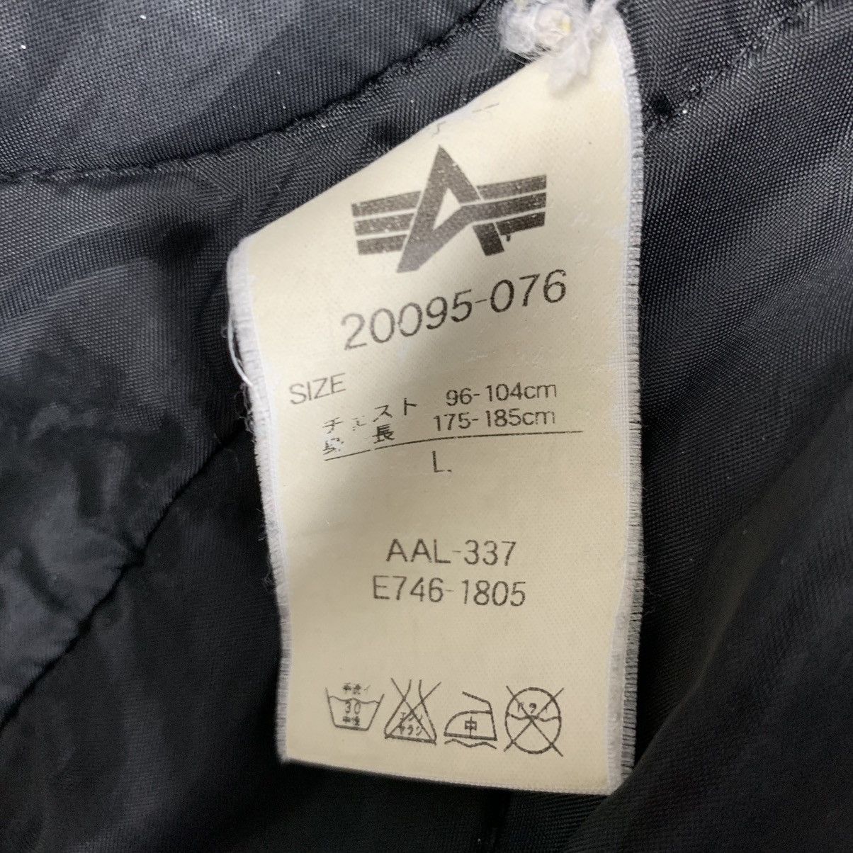 Alpha Industries × Vintage Vintage Alpha Industries Military Parka Jacket Size US L / EU 52-54 / 3 - 9 Thumbnail