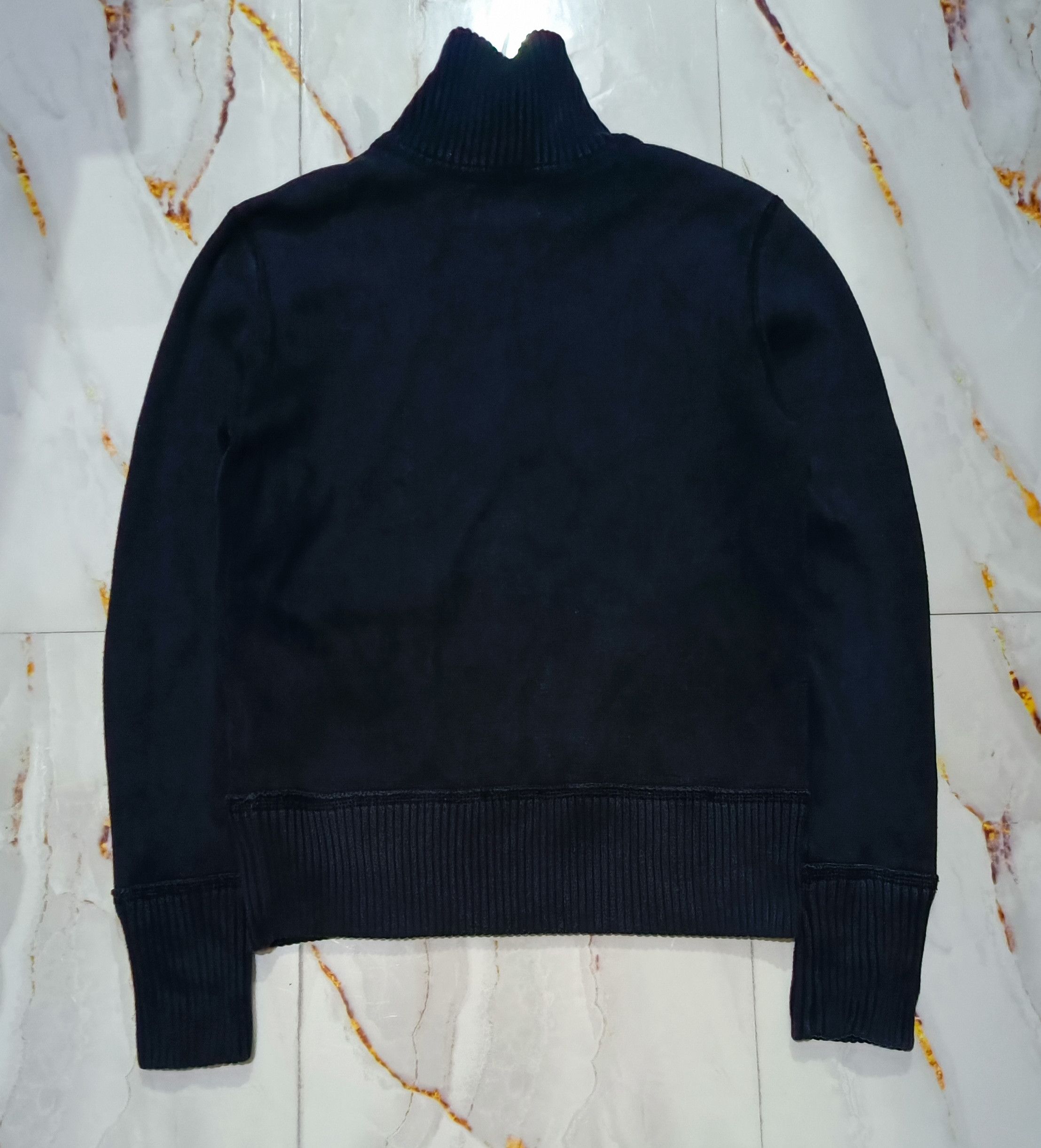 Polo Ralph Lauren Vintage Polo Ralph Lauren Hand Zip Up Sweatshirt Size M / US 6-8 / IT 42-44 - 4 Thumbnail