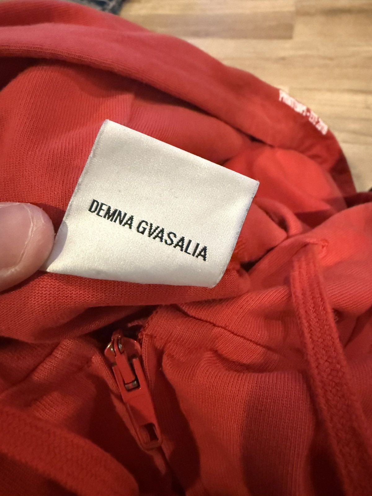 Vetements FW17 Vetements ‘Bro’ Zip Up Hoodie Size US M / EU 48-50 / 2 - 4 Thumbnail