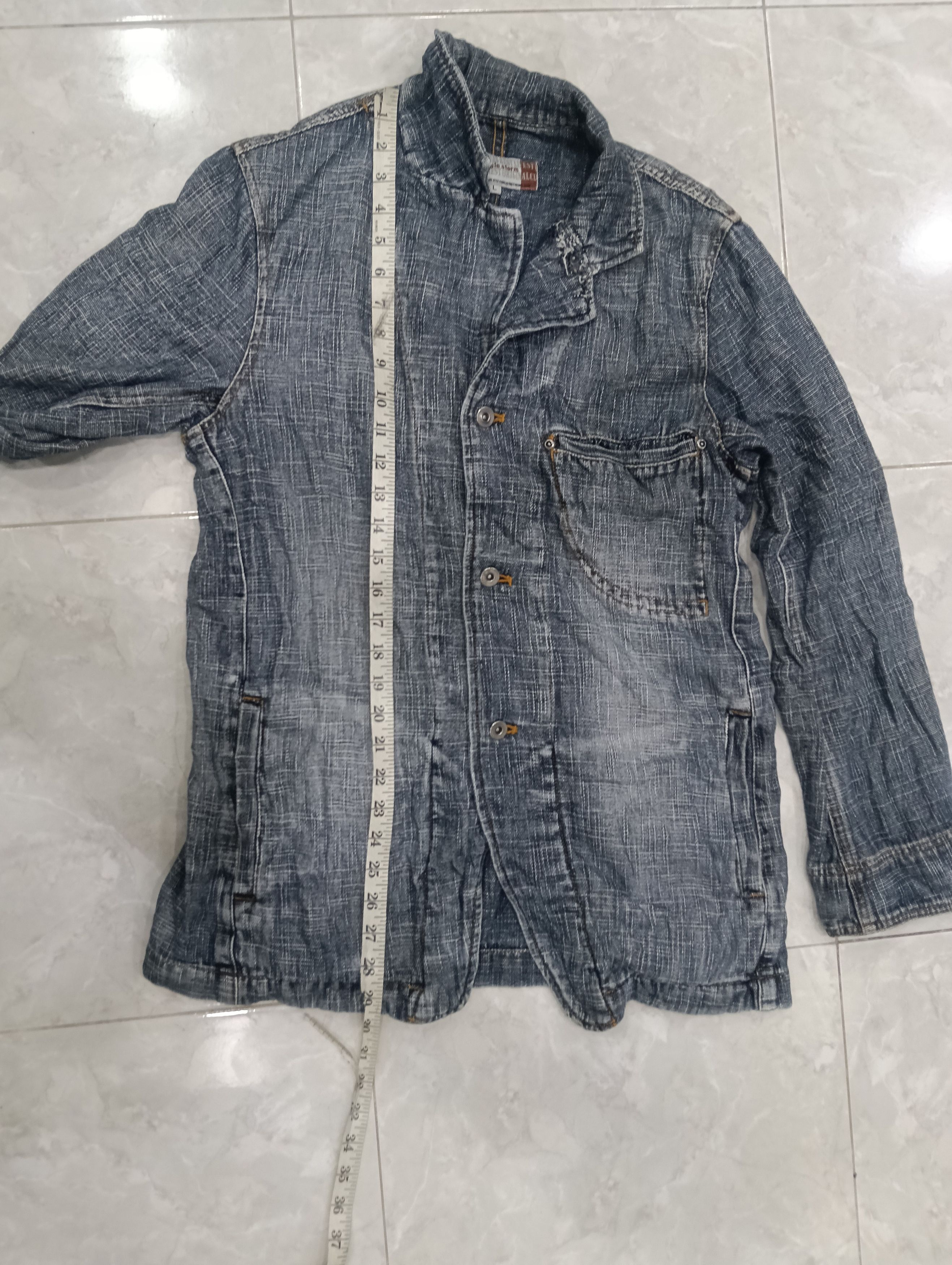 Beauty Beast × Japanese Brand Jungle Storm Jacket Like Shawl Collar Size US L / EU 52-54 / 3 - 14 Thumbnail