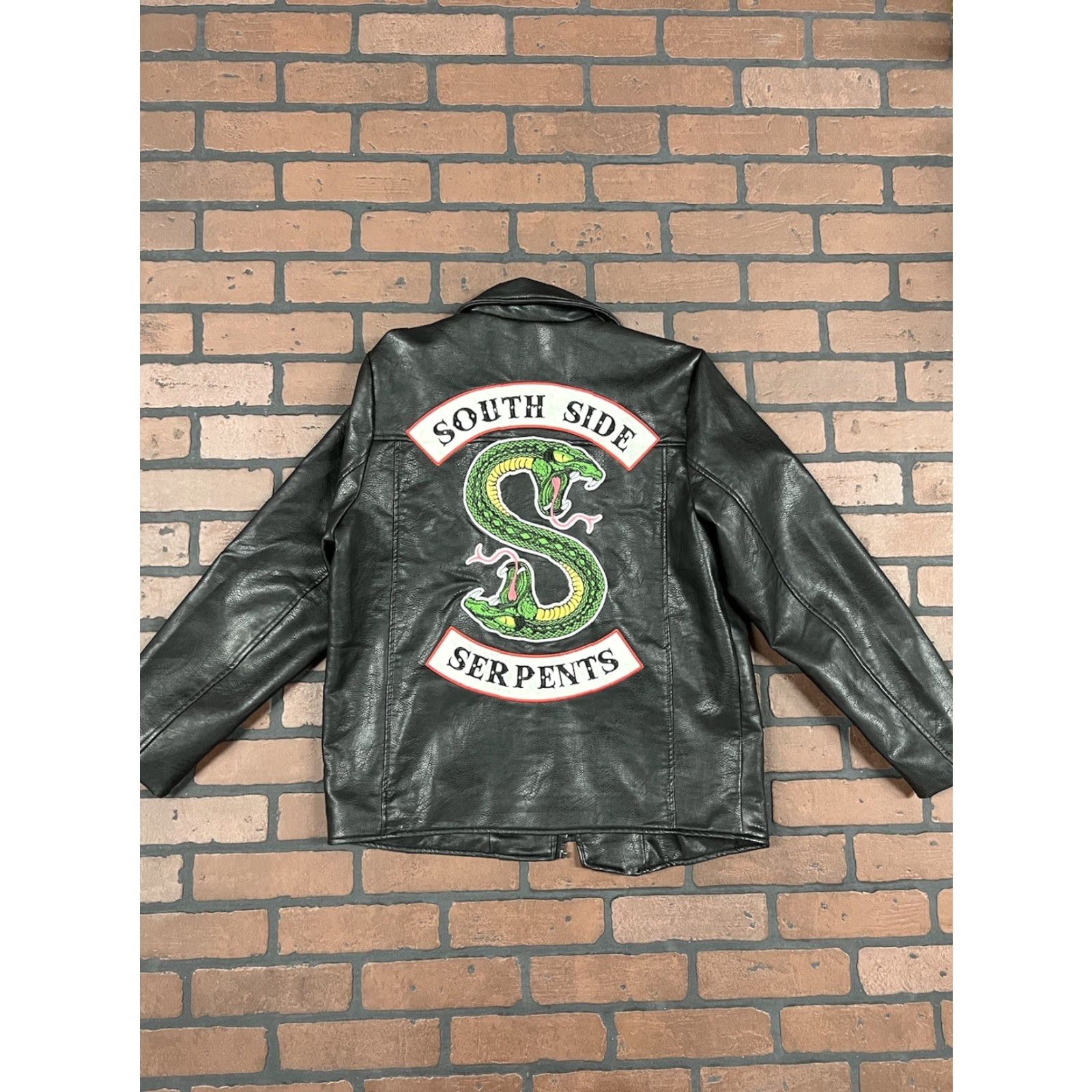 Vintage Riverdale Southside Serpents Jacket Medium & Matching Shirt Large Combo Size US M / EU 48-50 / 2 - 3 Thumbnail
