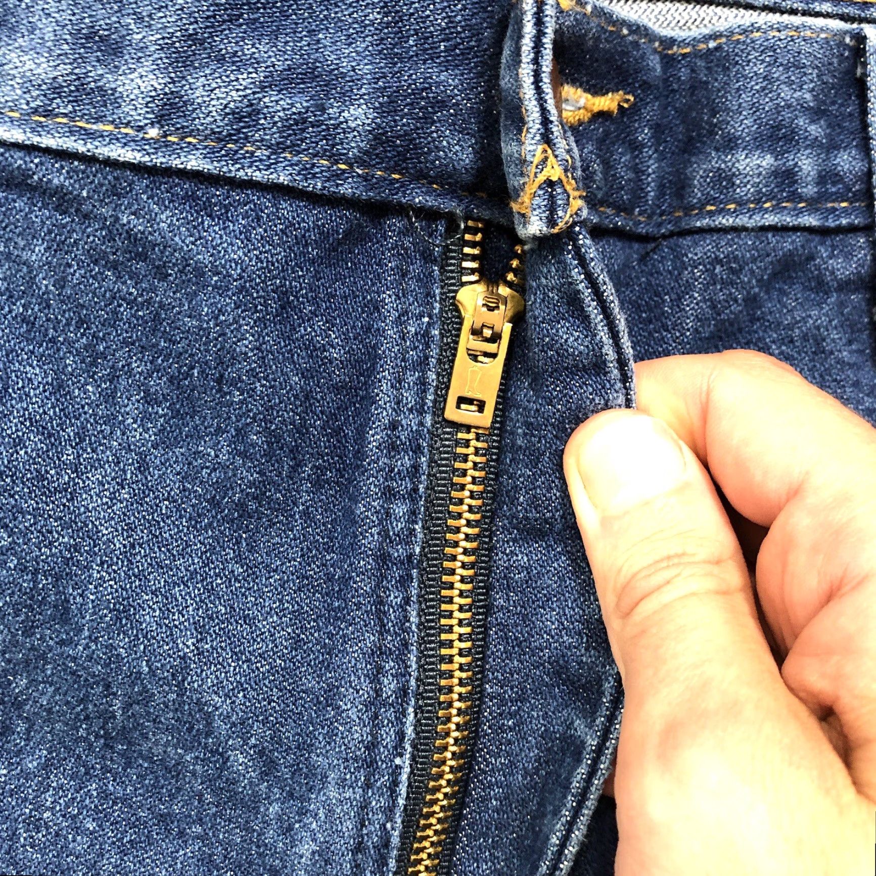 Wrangler VINTAGE Wrangler Cowboy Cut Jeans 36x32 Denim Blue 13MWZ 5-Pocket Logo Embroidered Mens US Cowboy Theme Size US 36 / EU 52 - 6 Thumbnail