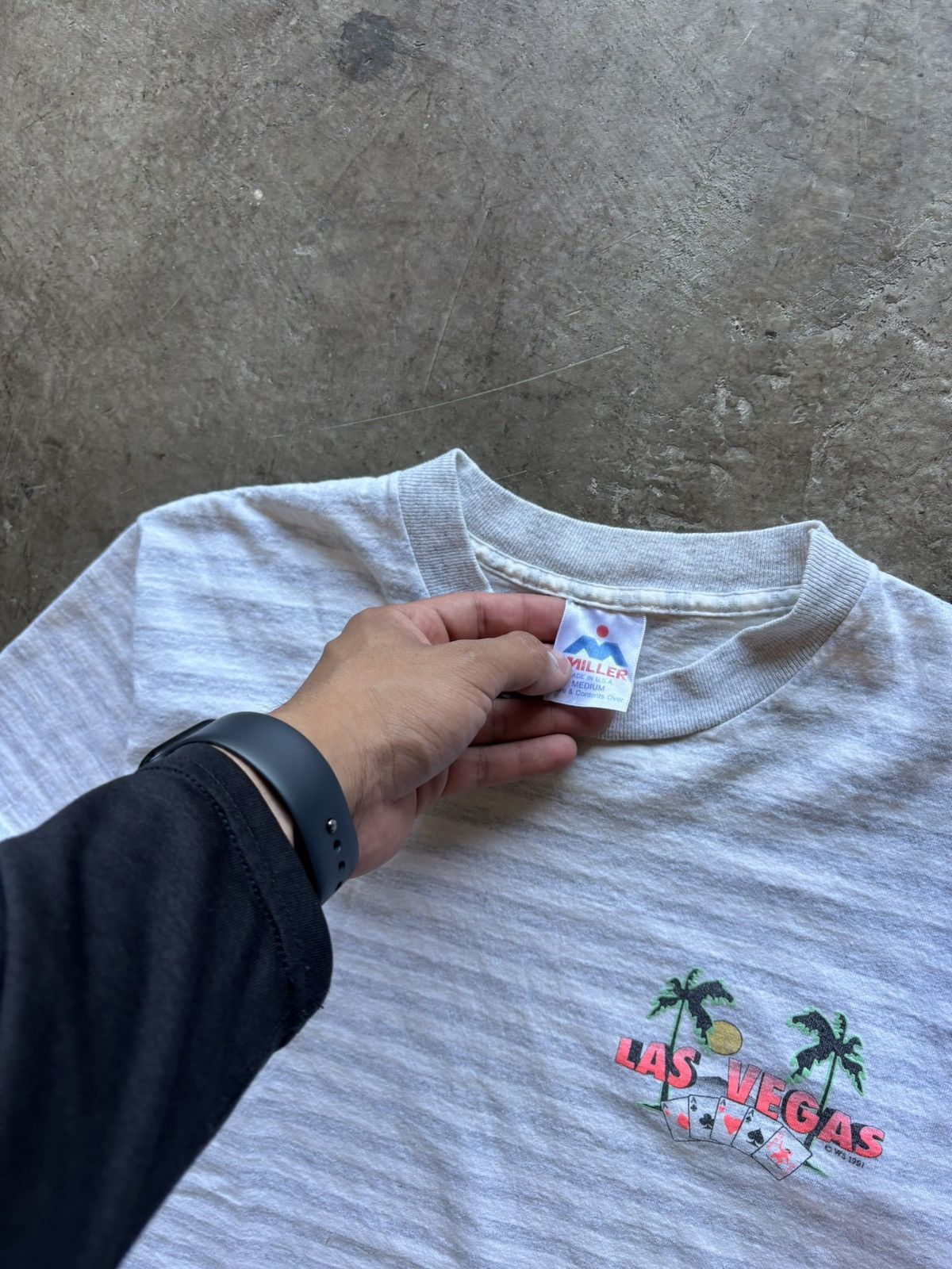 Vintage Vintage Las Vegas Cards Shirt Size US M / EU 48-50 / 2 - 2 Thumbnail