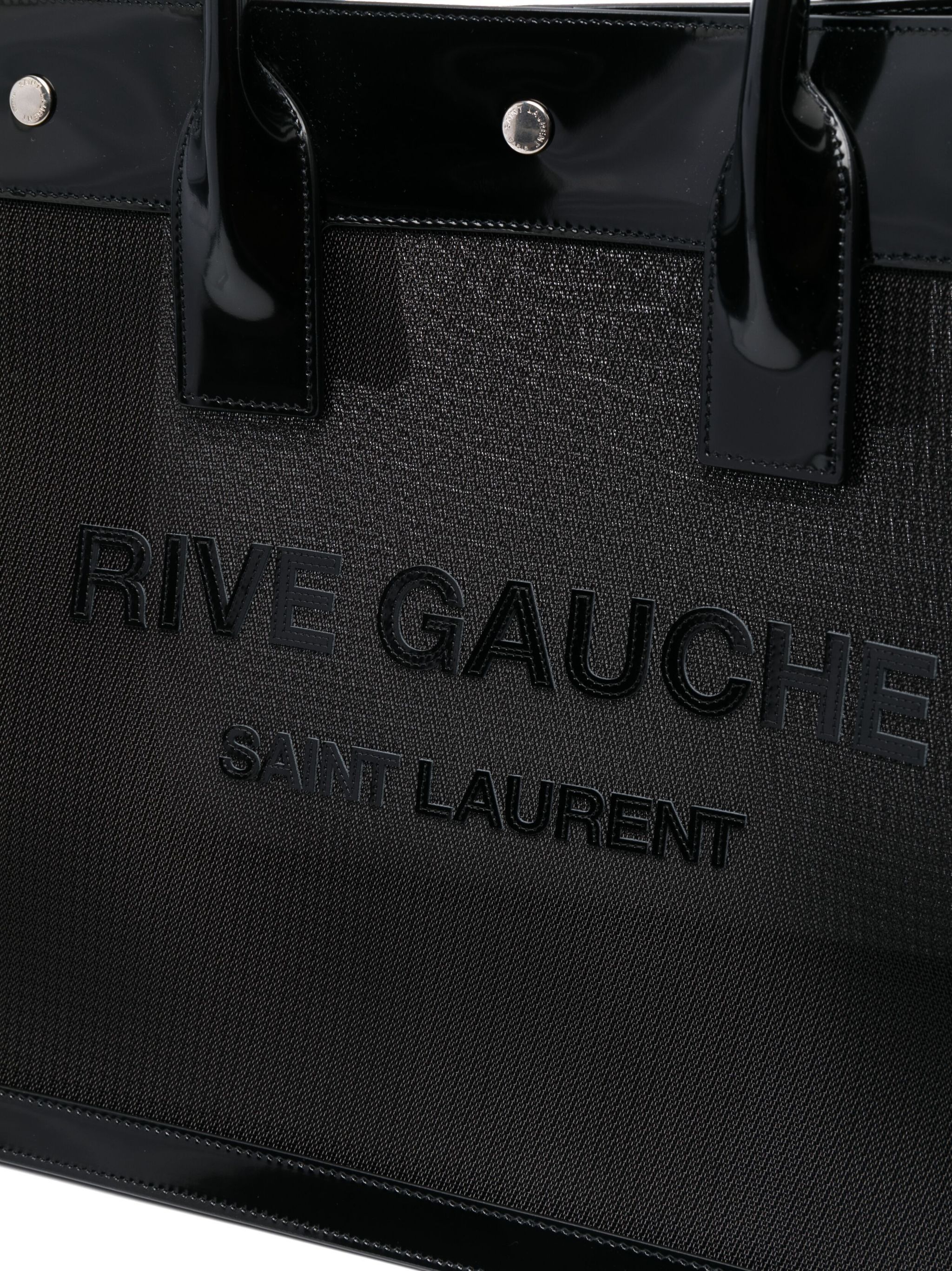 Saint Laurent Paris o1tp1o0125 Hand Bag in Black Size ONE SIZE - 5 Thumbnail