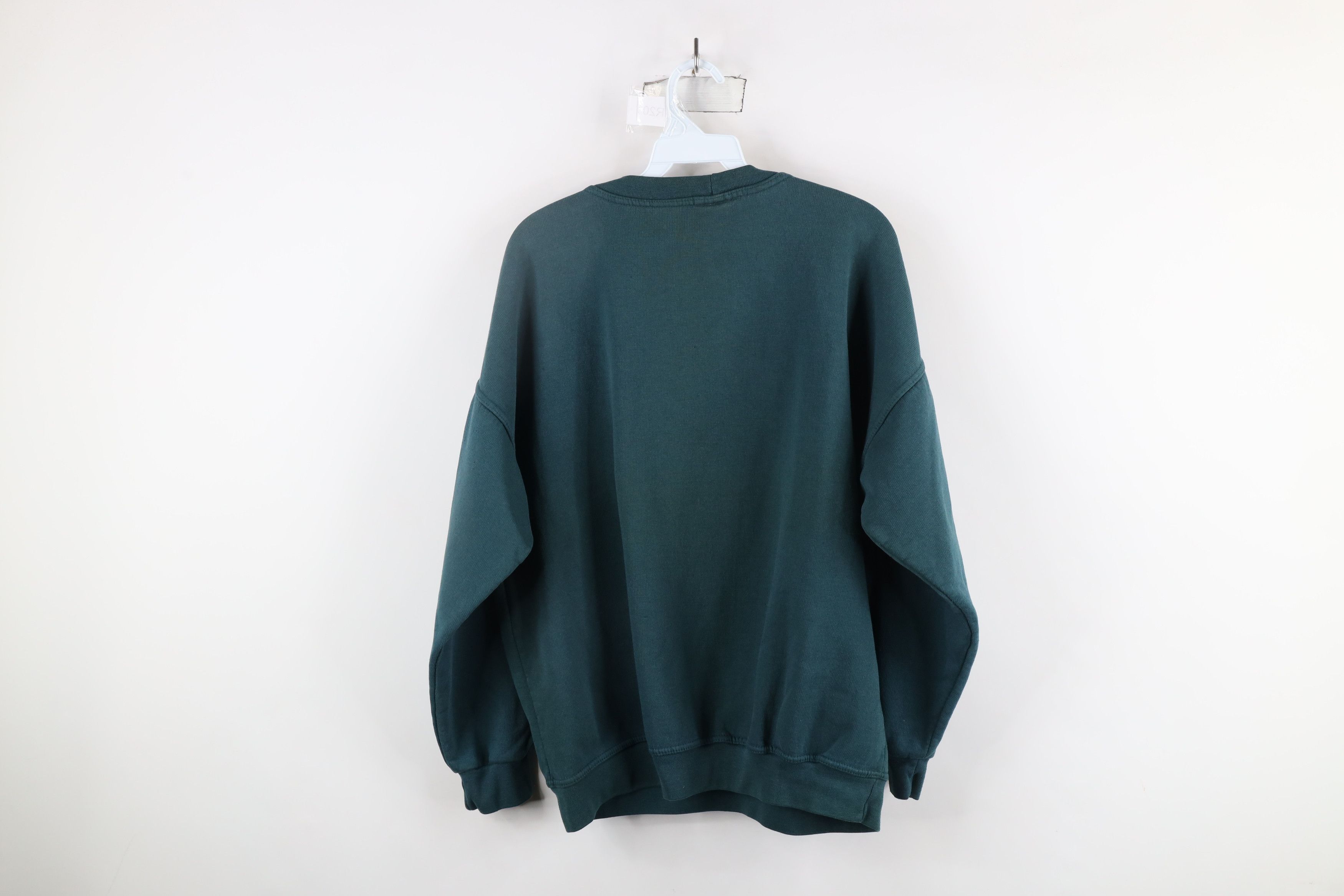 Vintage Vintage 90s Country Primitive Autumn Nature Lake Sweatshirt Size L / US 10 / IT 46 - 10 Thumbnail