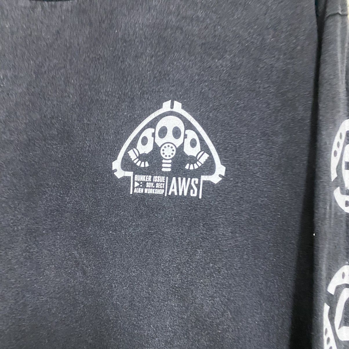 Alien Workshop Vintage Alien WorkShop Shirt Longsleeve Faded Black Size US L / EU 52-54 / 3 - 5 Thumbnail