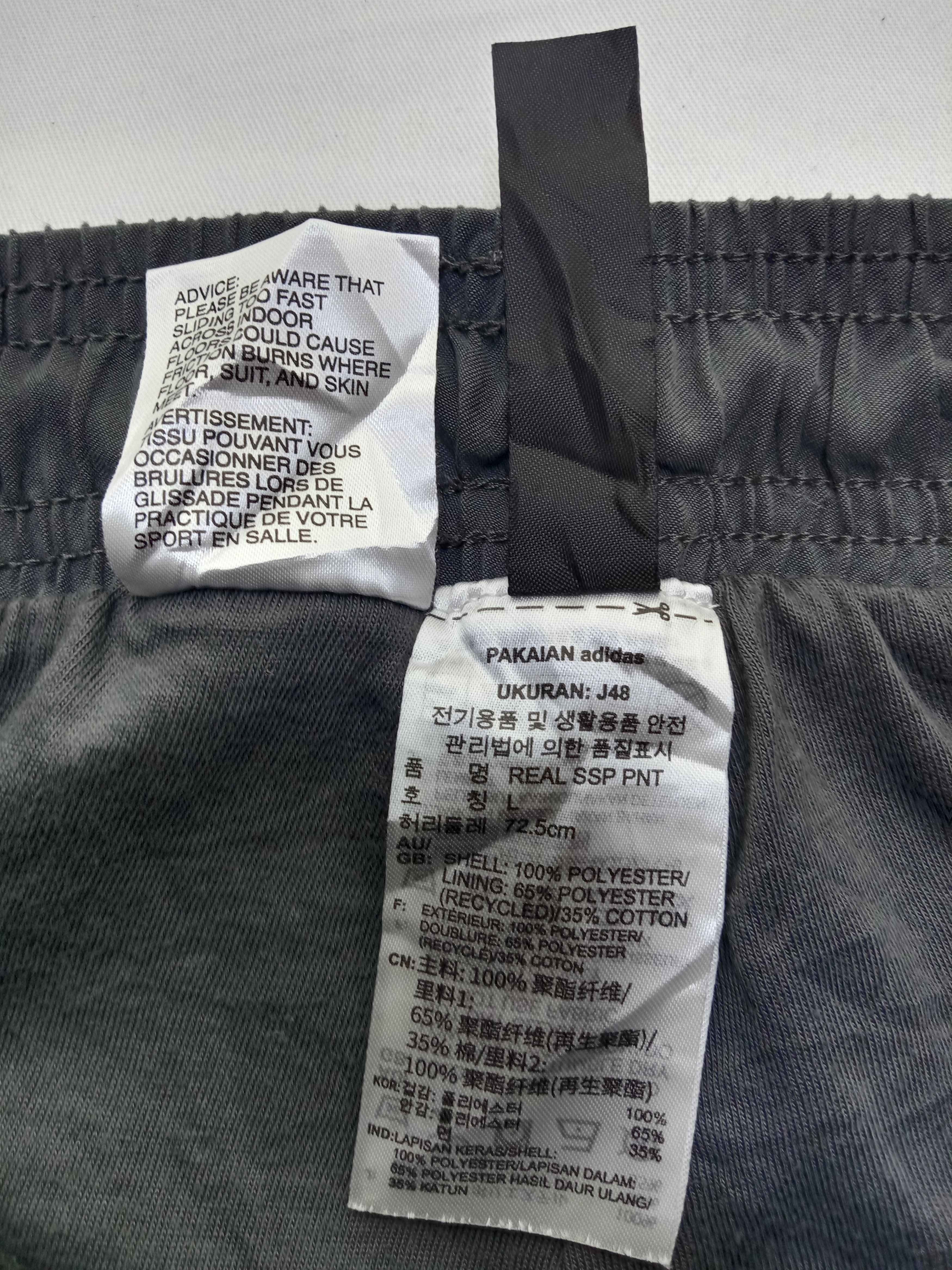 Adidas Adidas Real Madrid Sweatpants Size US 30 / EU 46 - 15 Thumbnail