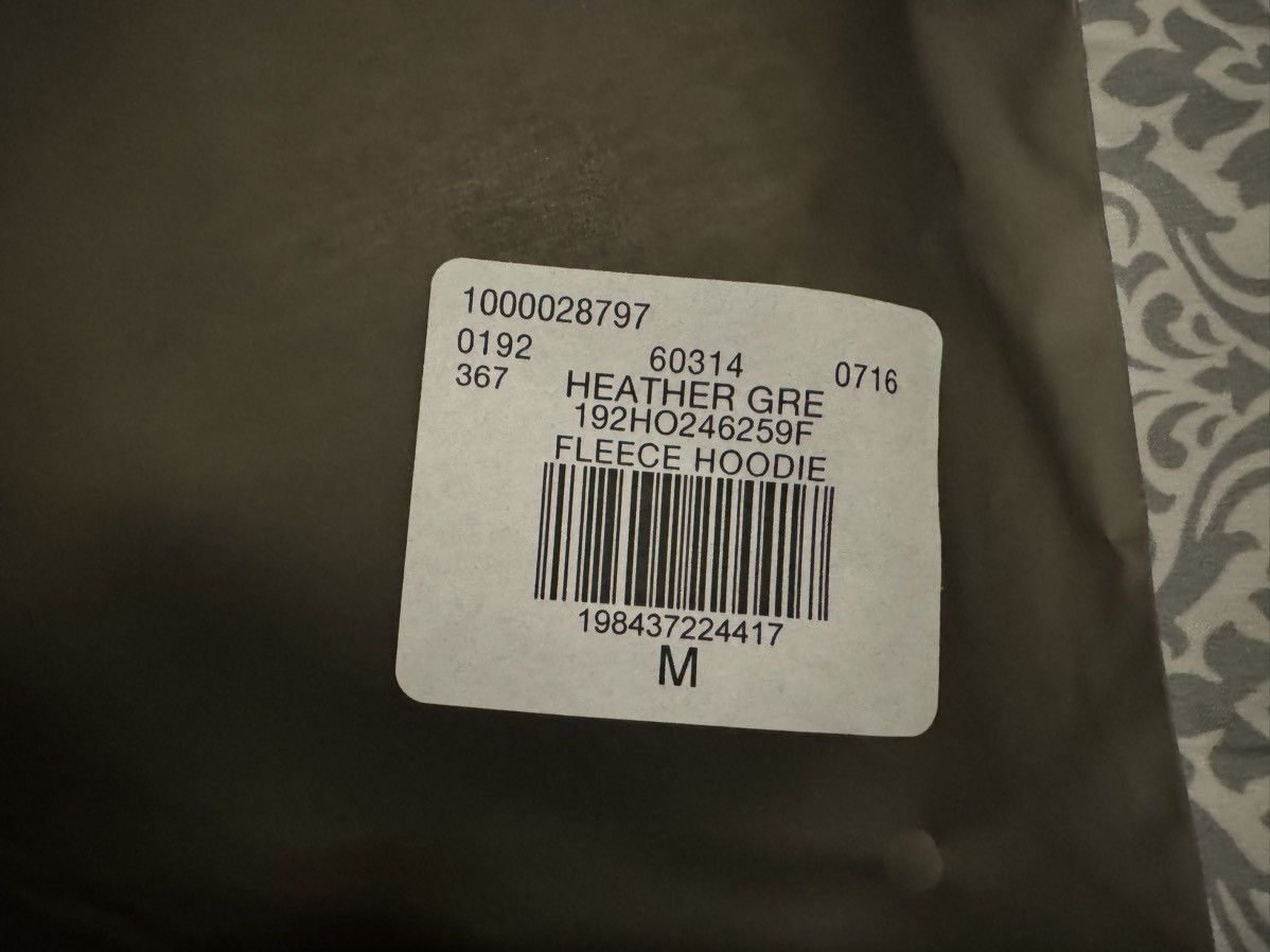Essentials Essentials FOG FW24 Heather Grey Hoodie Size Medium Size US M / EU 48-50 / 2 - 18 Thumbnail