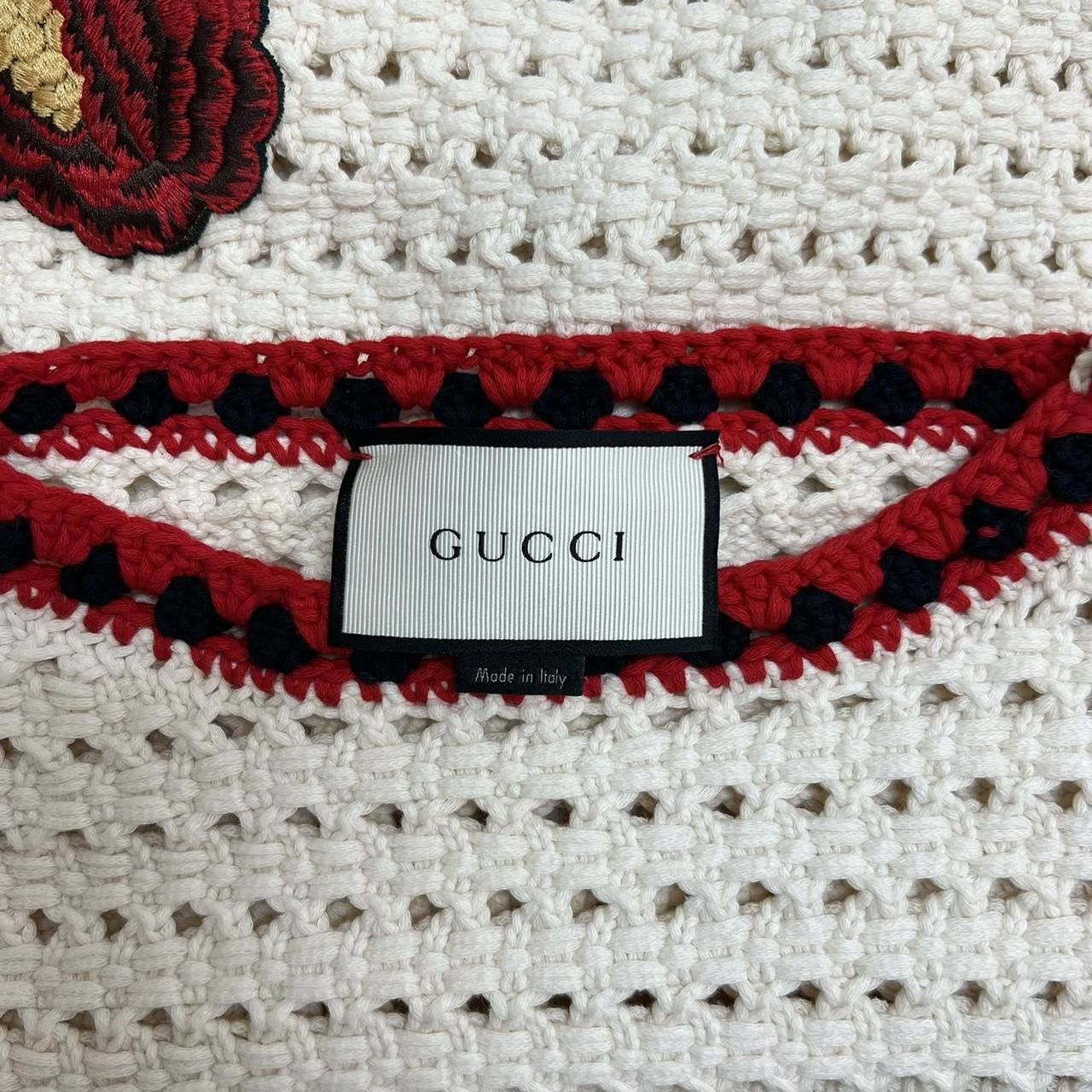 Gucci Gucci Hand Knit Sweater and Shorts Size M / US 6-8 / IT 42-44 - 4 Thumbnail