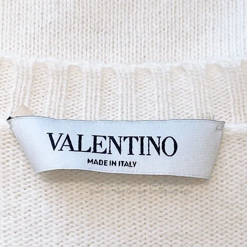 Valentino Valentino Lace cashmere sweater Size S / US 4 / IT 40 - 7 Thumbnail