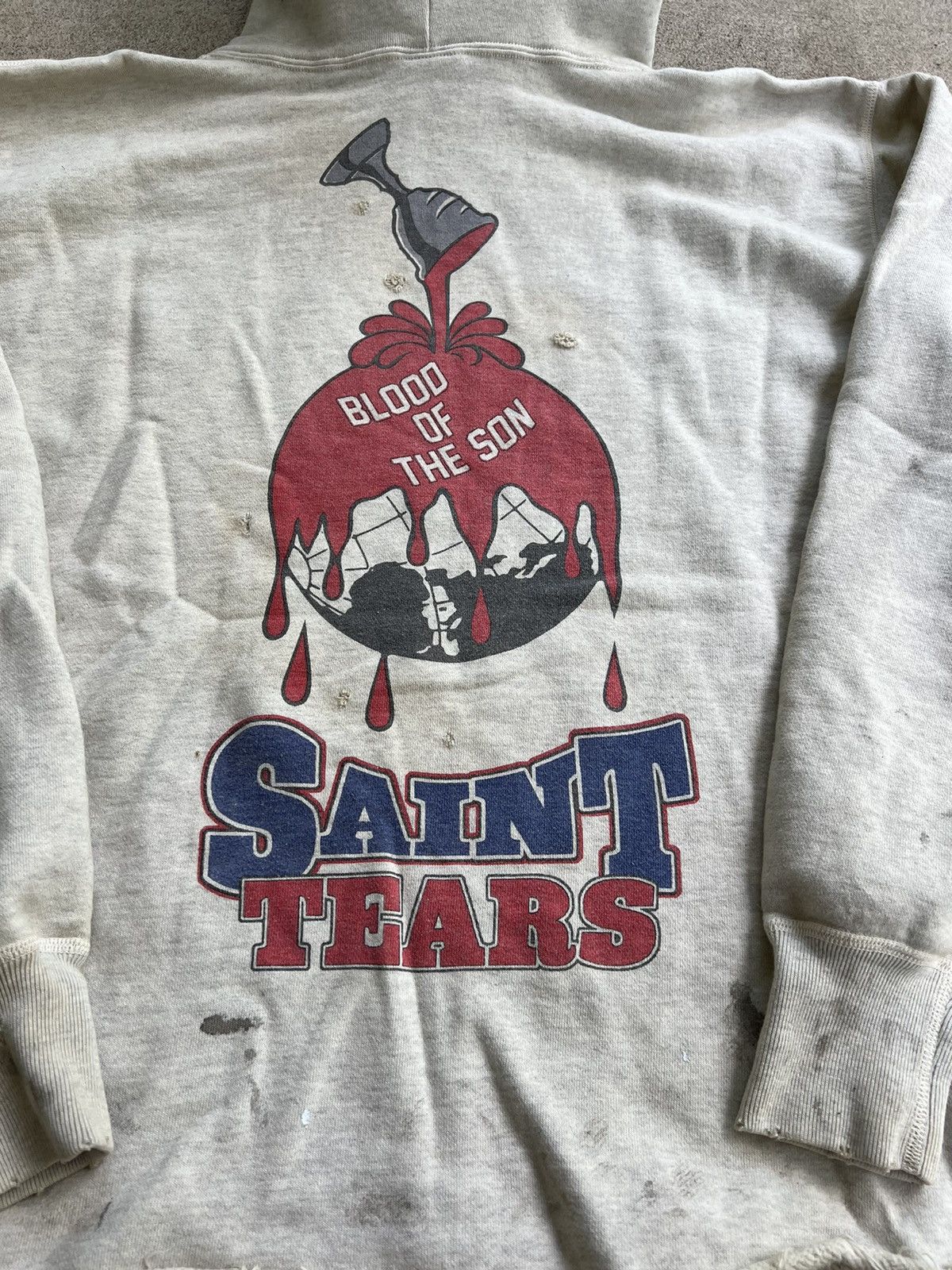 Saint Michael Saint Michael x Denim Tears Holy Grail Hoodie Size US L / EU 52-54 / 3 - 4 Thumbnail