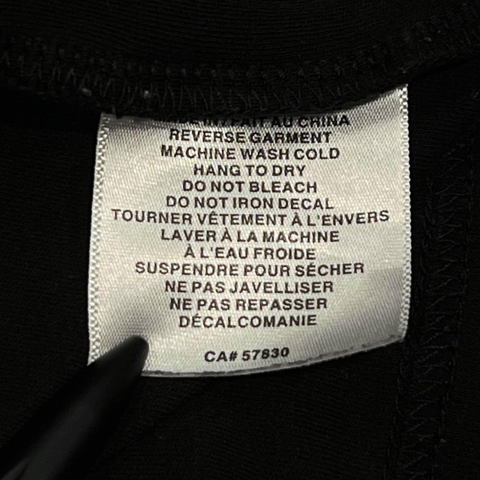 October's Very Own OVO Drake Octobers Very Own Black Owl Logo Long Sleeve Shirt Size US L / EU 52-54 / 3 - 6 Thumbnail