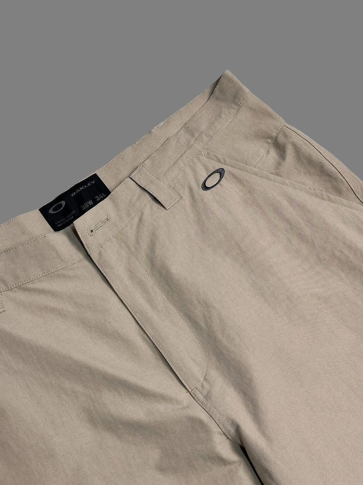 Oakley Oakley Beige Technical Pants Skater Workwear Style Size US 38 / EU 54 - 3 Thumbnail