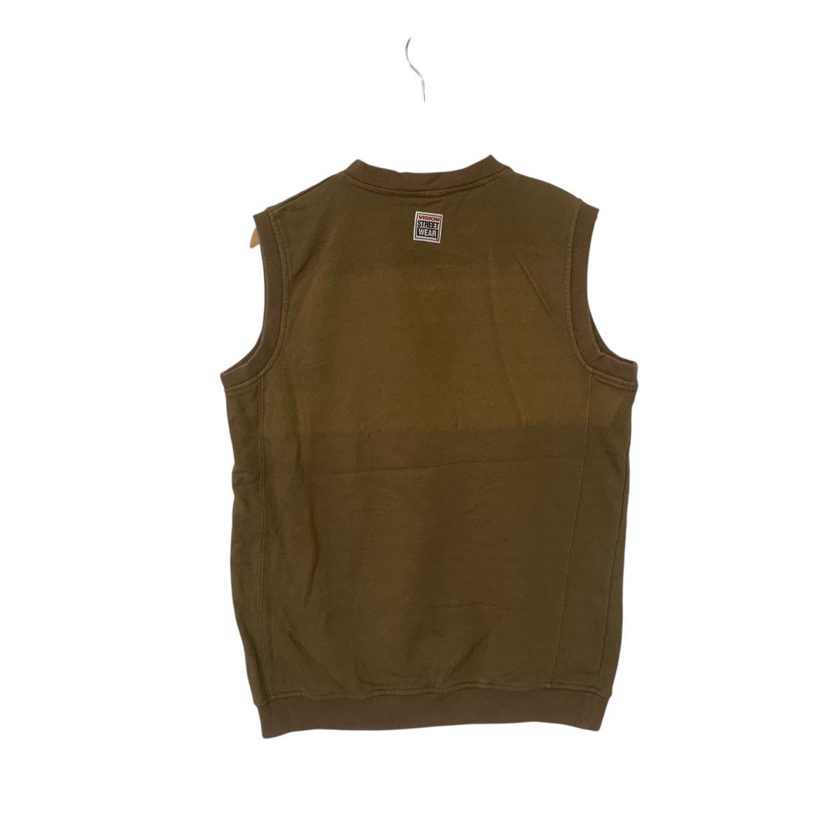 Vintage × Vision Streetwear Vision Street wear vintage sleeveless sweatshirt medium Size US M / EU 48-50 / 2 - 3 Thumbnail