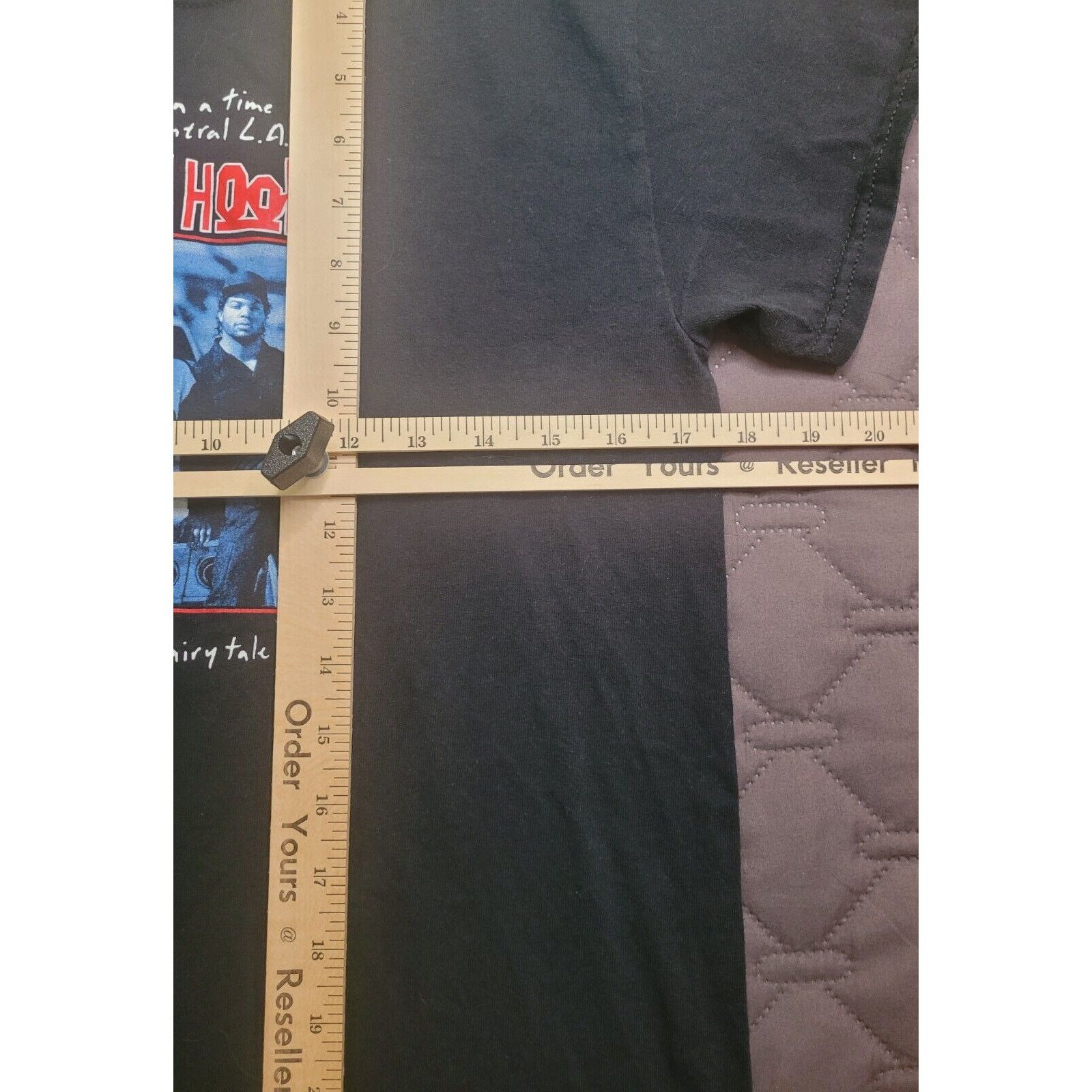 Ripple Junction Boyz N The Hood Graphic Tee Black Small EUC Size US S / EU 44-46 / 1 - 4 Thumbnail