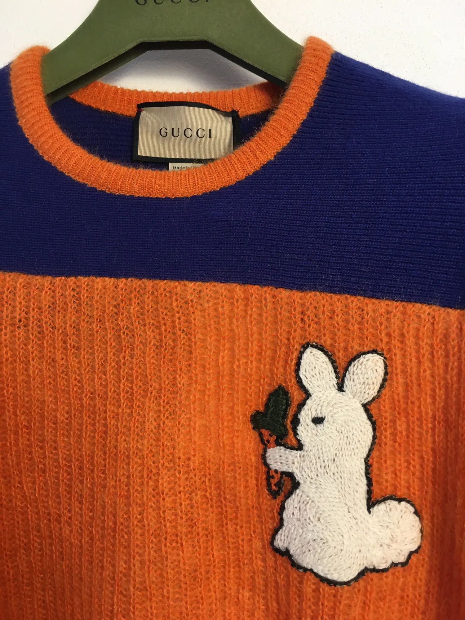 Gucci Sweater DANS LE VERT Size US XL / EU 56 / 4 - 3 Thumbnail
