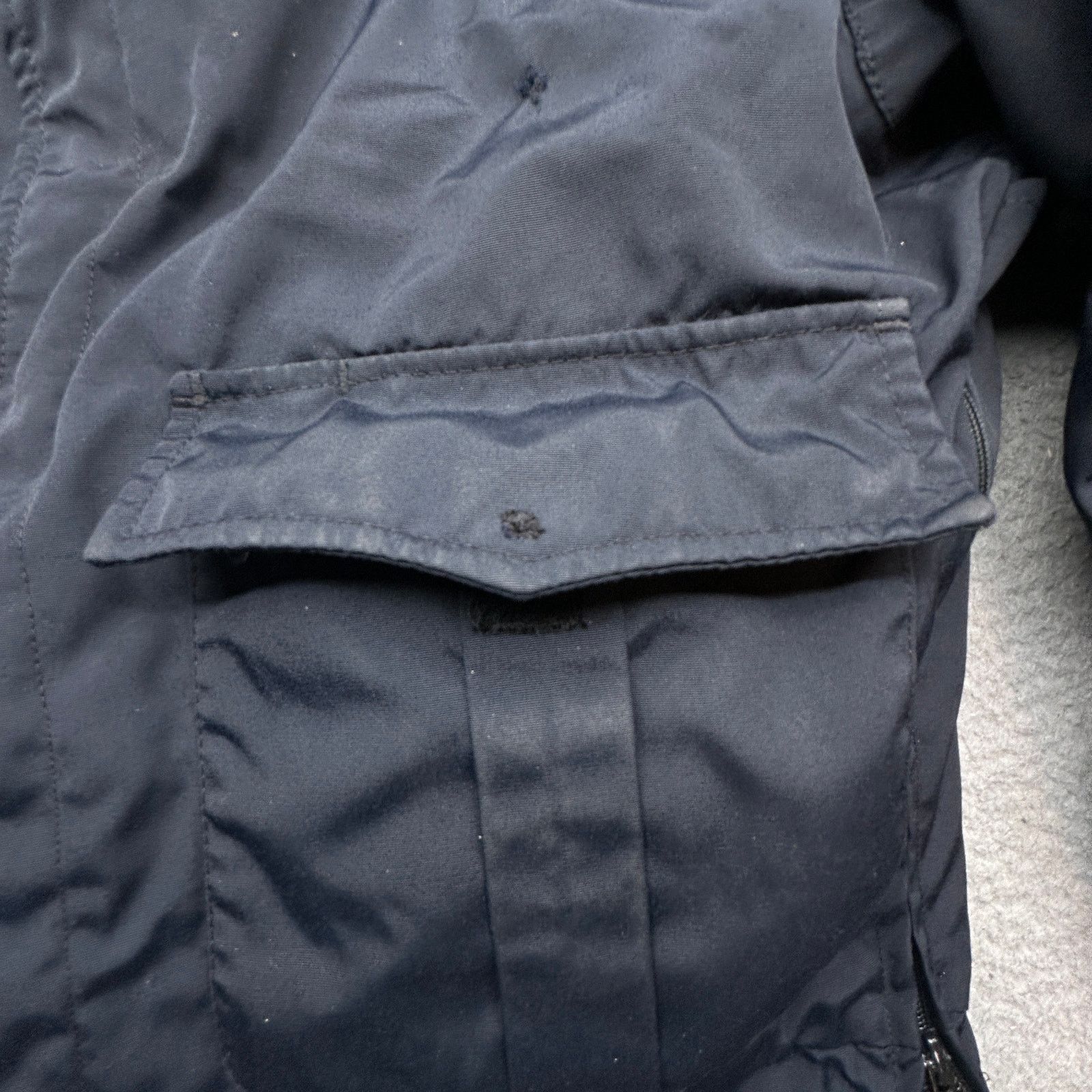 Other Blauer Thermolite Insulated Police Bomber Jacket 40R Medium Size US M / EU 48-50 / 2 - 7 Thumbnail