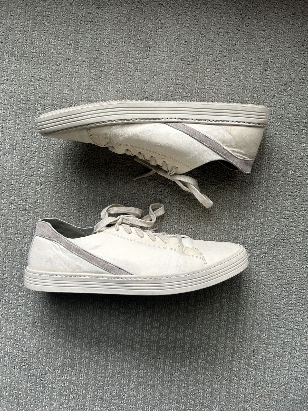 Rick Owens Rick Owens Geothrasher leather Suede Size US 10 / EU 43 - 2 Thumbnail