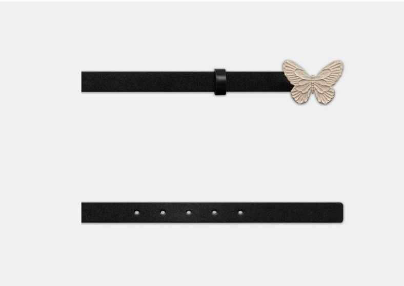 Dior o1w1db10425 B04686W Size: OS / Metamorphose Belt in Black Size ONE SIZE - 4 Thumbnail