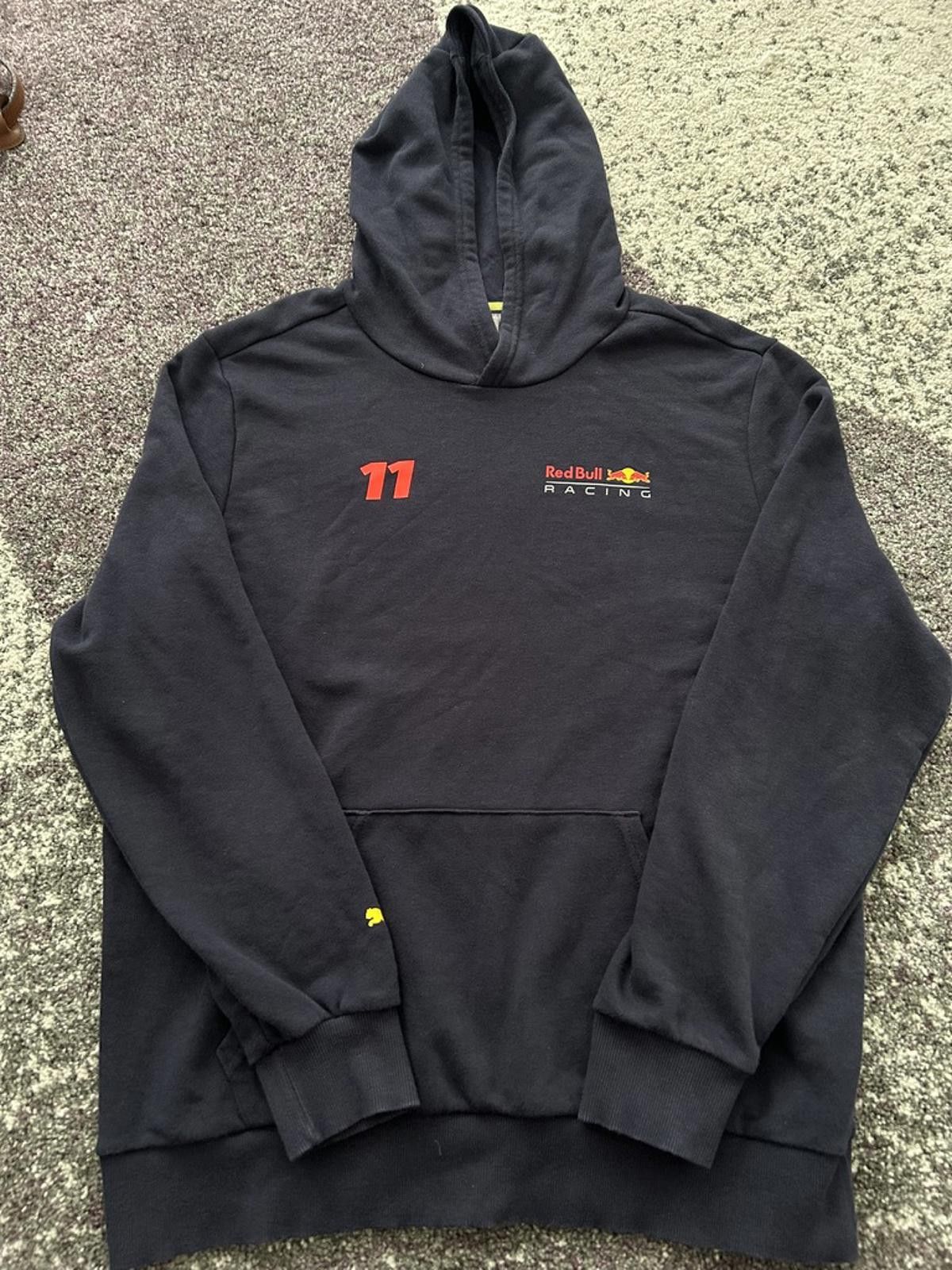 Puma Red Bull Racing x Puma Sergio Perez #11 Hoodie Size US L / EU 52-54 / 3 - 1 Thumbnail
