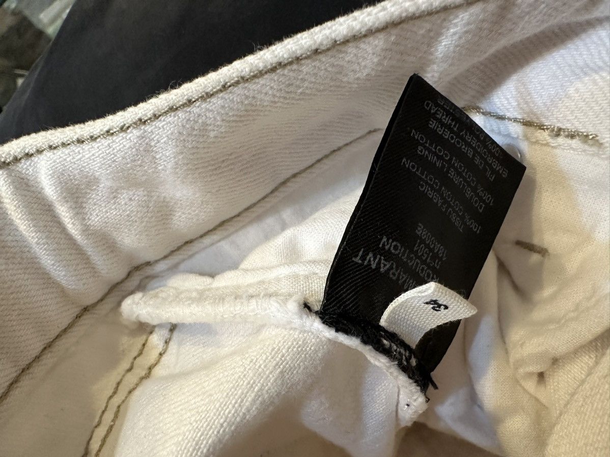 Isabel Marant Isabel Marant White Jeans Size 28" / US 6 / IT 42 - 5 Thumbnail