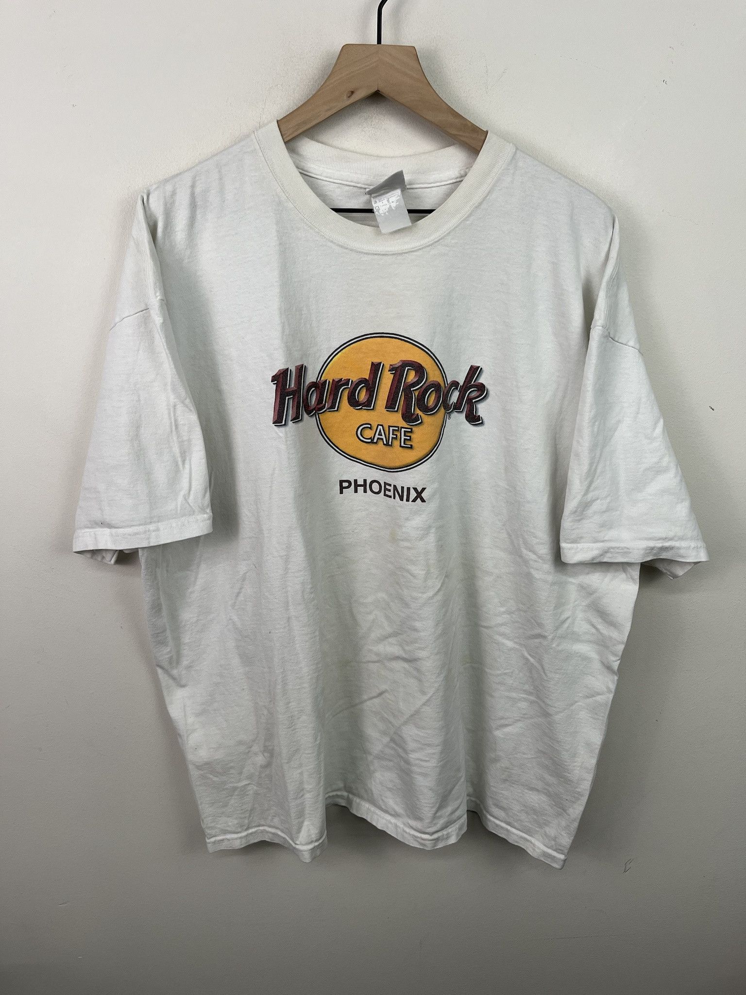 Vintage Vintage Hard Rock Cafe Pheonix Tshirt Size XXL Size US XXL / EU 58 / 5 - 1 Thumbnail