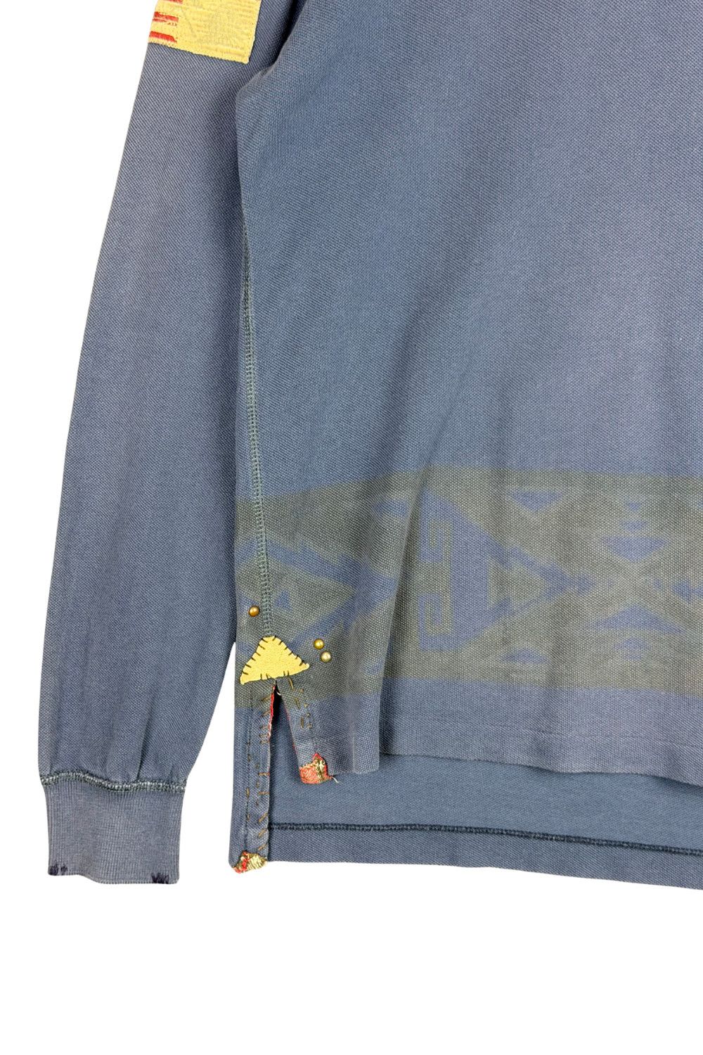 Polo Ralph Lauren FW12 Polo Ralph Lauren Western Heritage Distressed Polo Size US S / EU 44-46 / 1 - 5 Thumbnail
