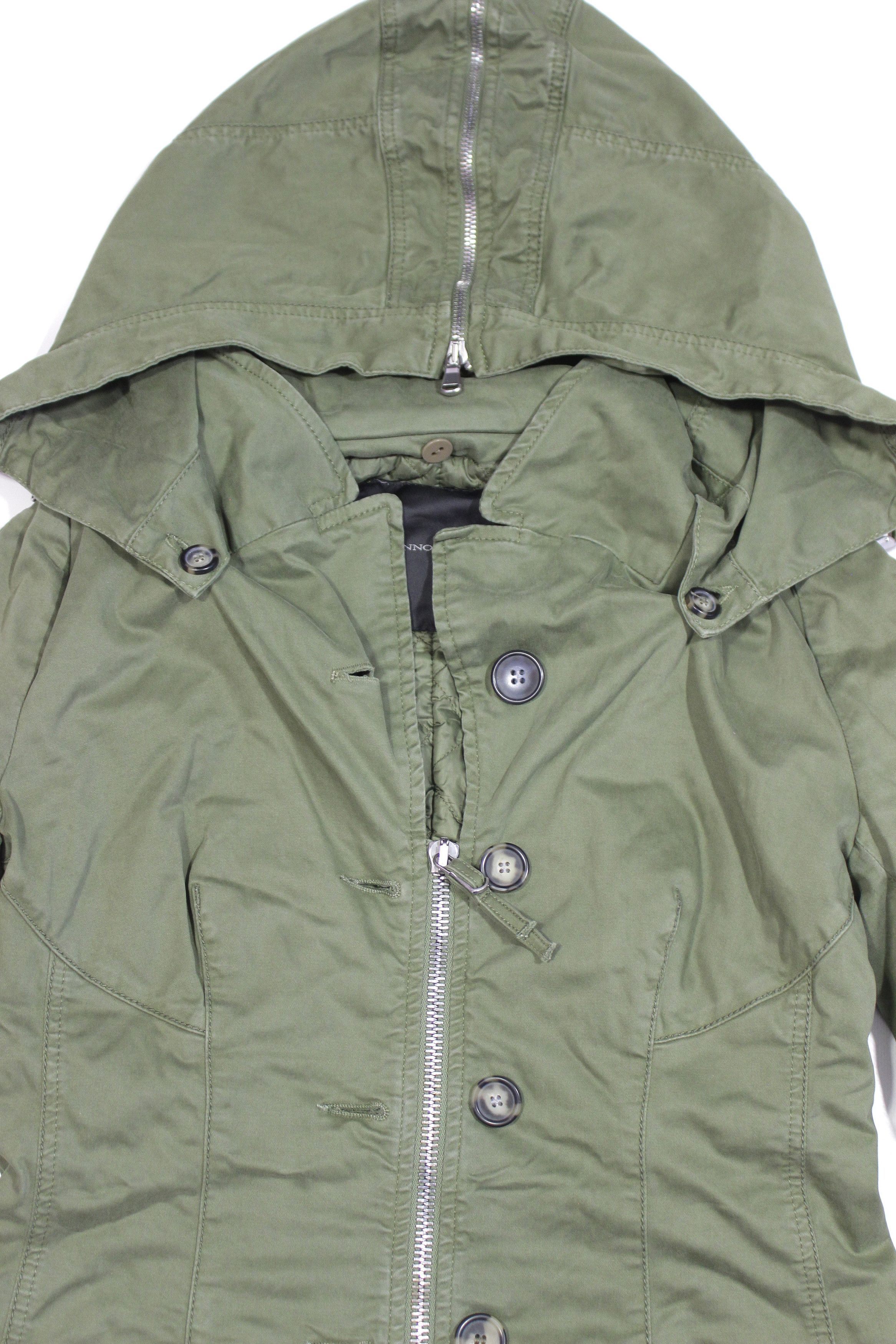 Ermanno Scervino Avant Garde Long Jacket Size XS / US 0-2 / IT 36-38 - 3 Thumbnail