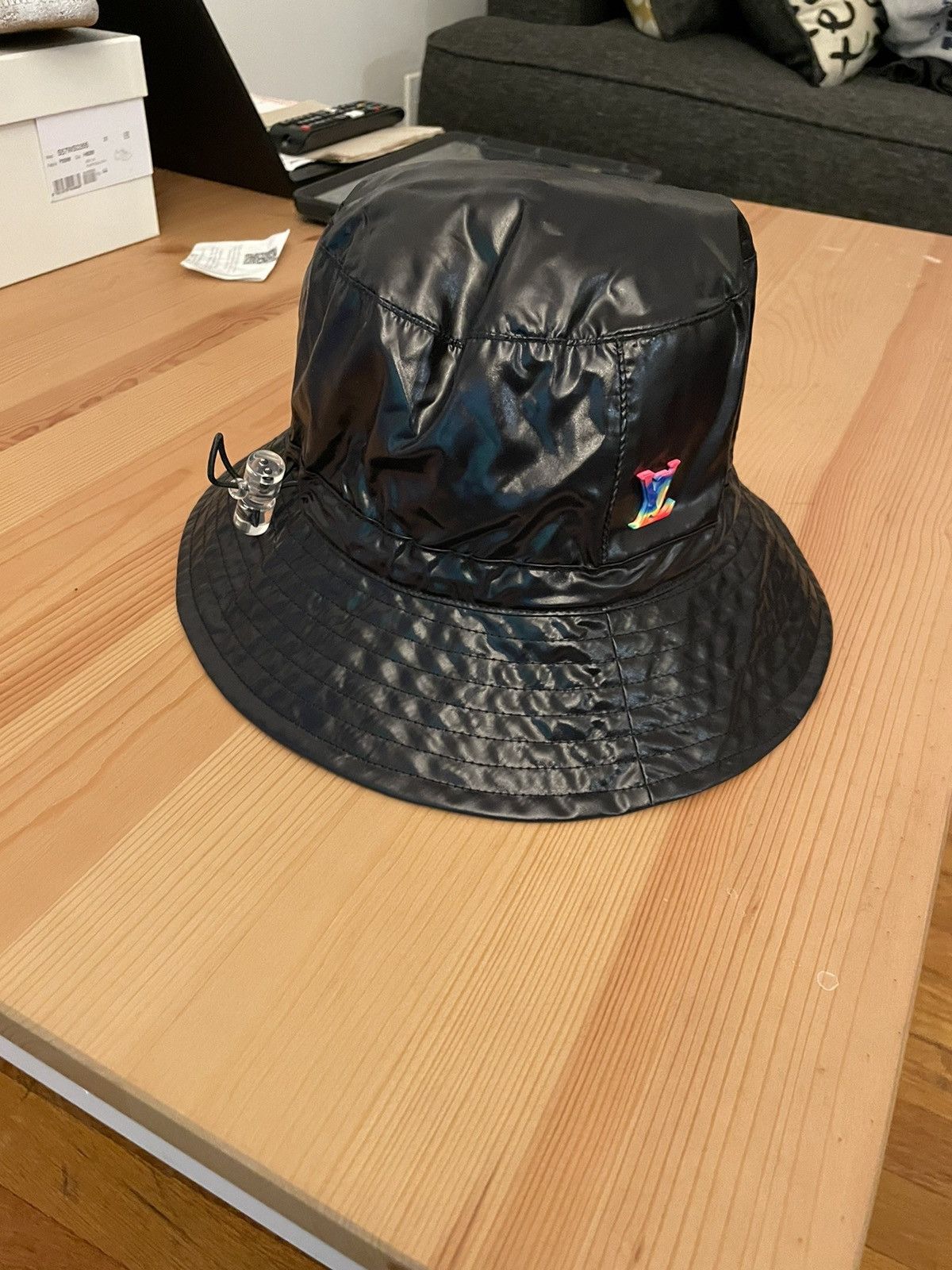 Louis Vuitton × Virgil Abloh 2054 Packable Bucket Hat Size ONE SIZE - 2 Thumbnail