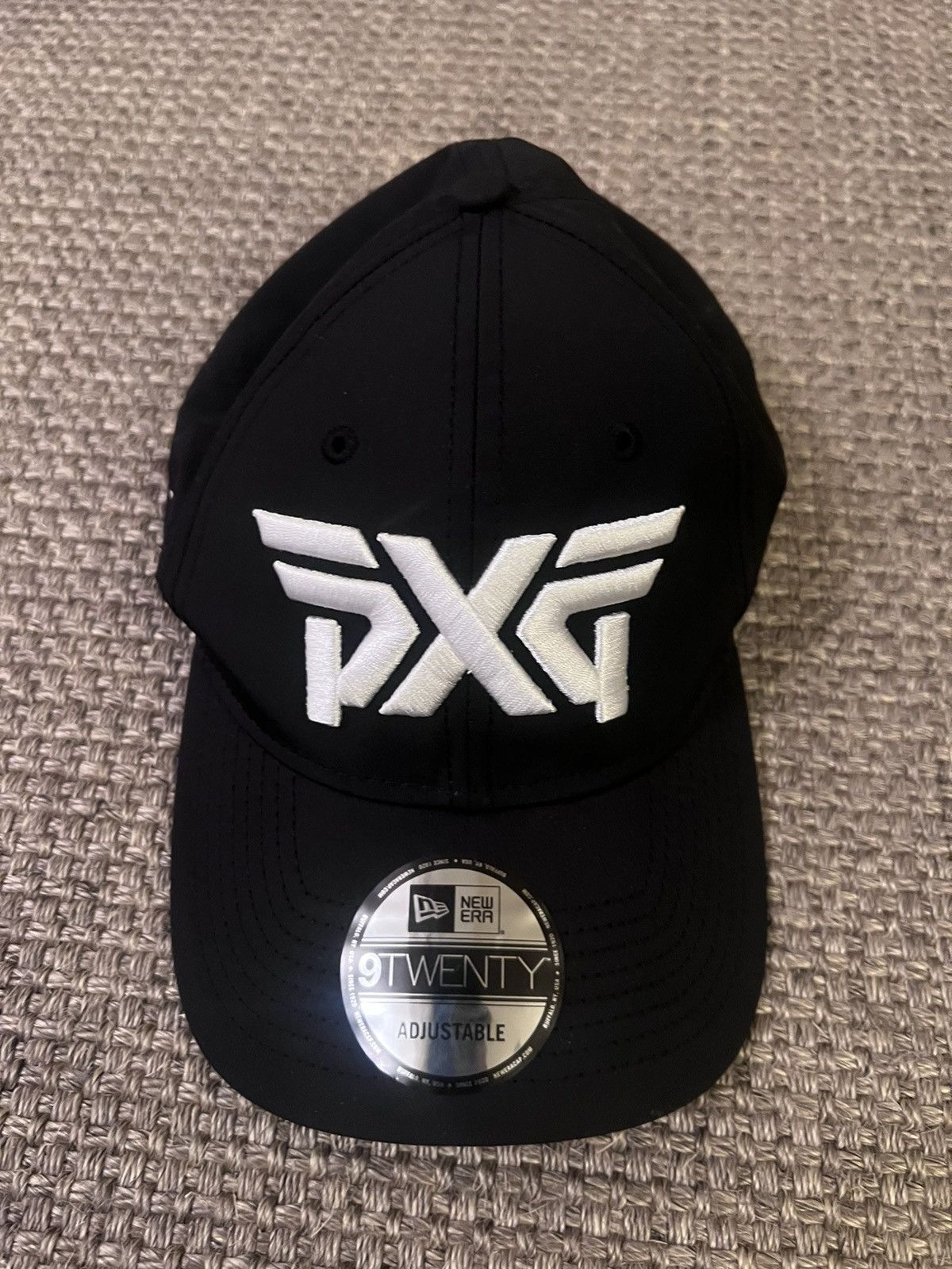 New Era Black pxg golf hat cap adjustable Size ONE SIZE - 1 Thumbnail