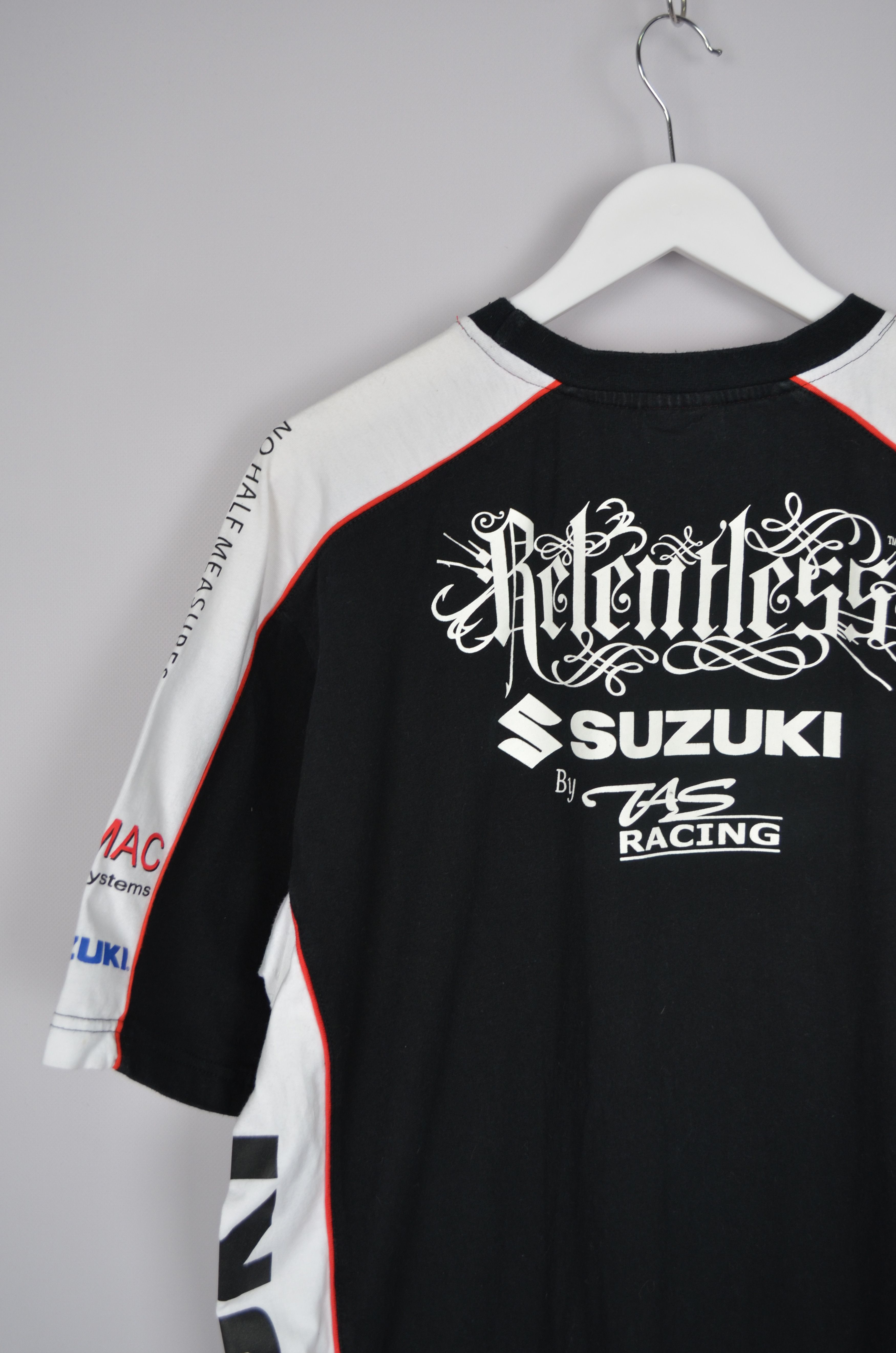 Other Vintage Suzuki Relentless by Gas Racing GXR T Shirt Moto XL Size US XL / EU 56 / 4 - 6 Thumbnail