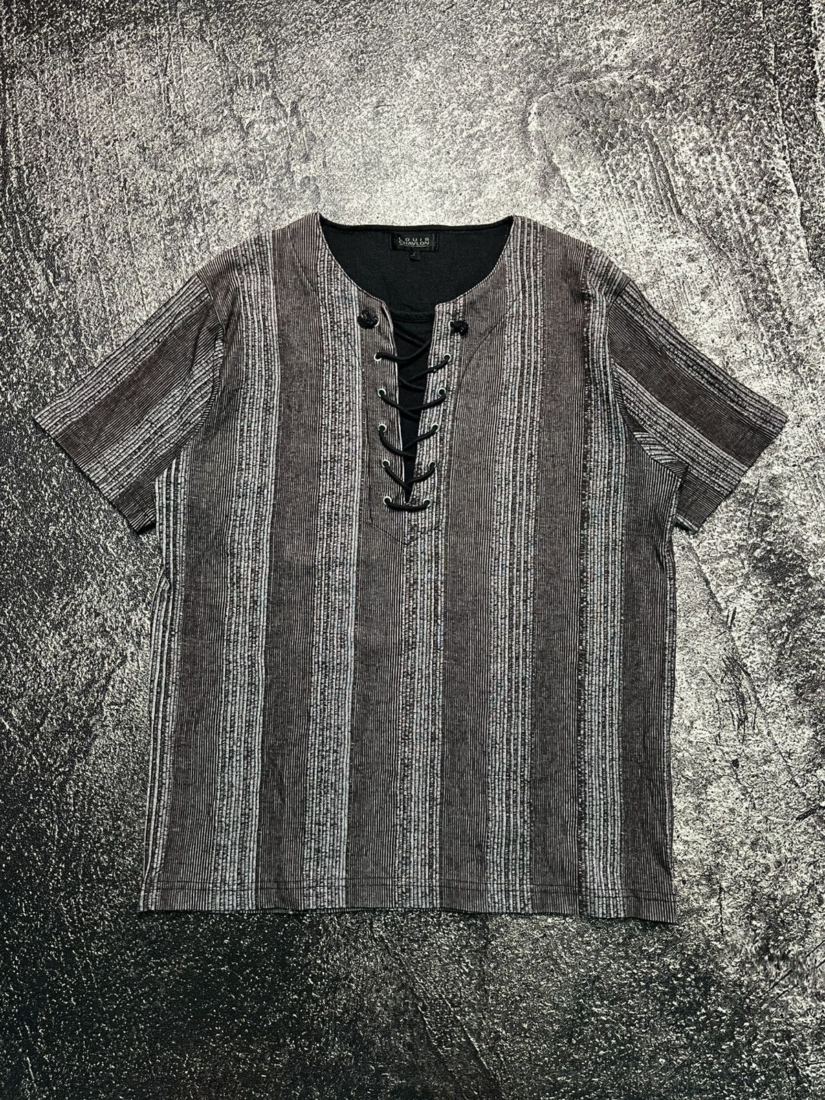 Japanese Brand Vintage Louis Chavlon Y2K Size US M / EU 48-50 / 2 - 1 Thumbnail