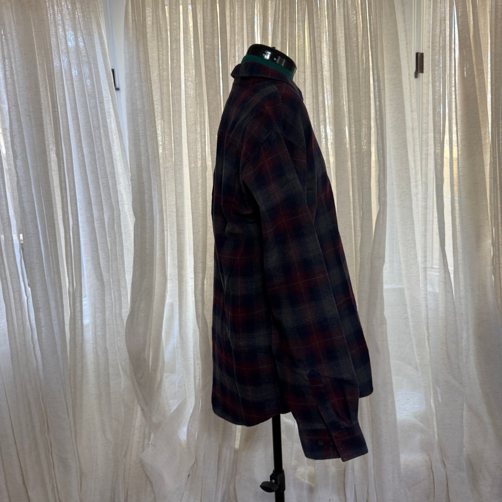 Weatherproof Weatherproof Vintage Plaid Flannel Button-Down Shirt | Sz L Size US L / EU 52-54 / 3 - 4 Thumbnail