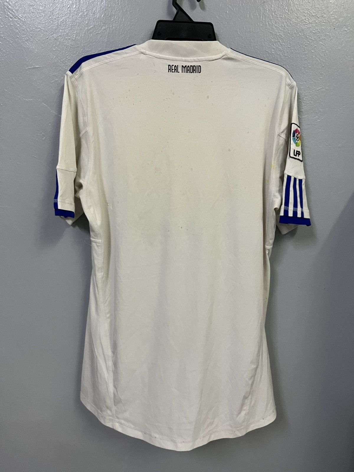 Vintage VINTAGE JERSEY REAL MADRID Size US L / EU 52-54 / 3 - 10 Thumbnail
