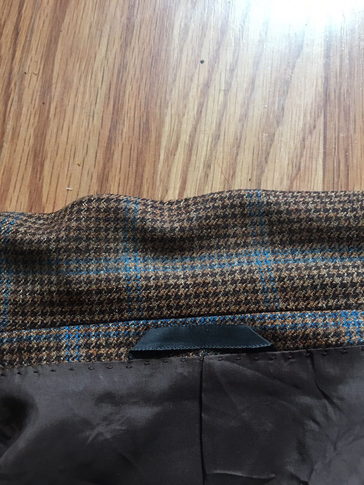 Loro Piana Loro Piana Vintage Houndstooth Merino Wool Blazer Jacket Size US M / EU 48-50 / 2 - 9 Thumbnail