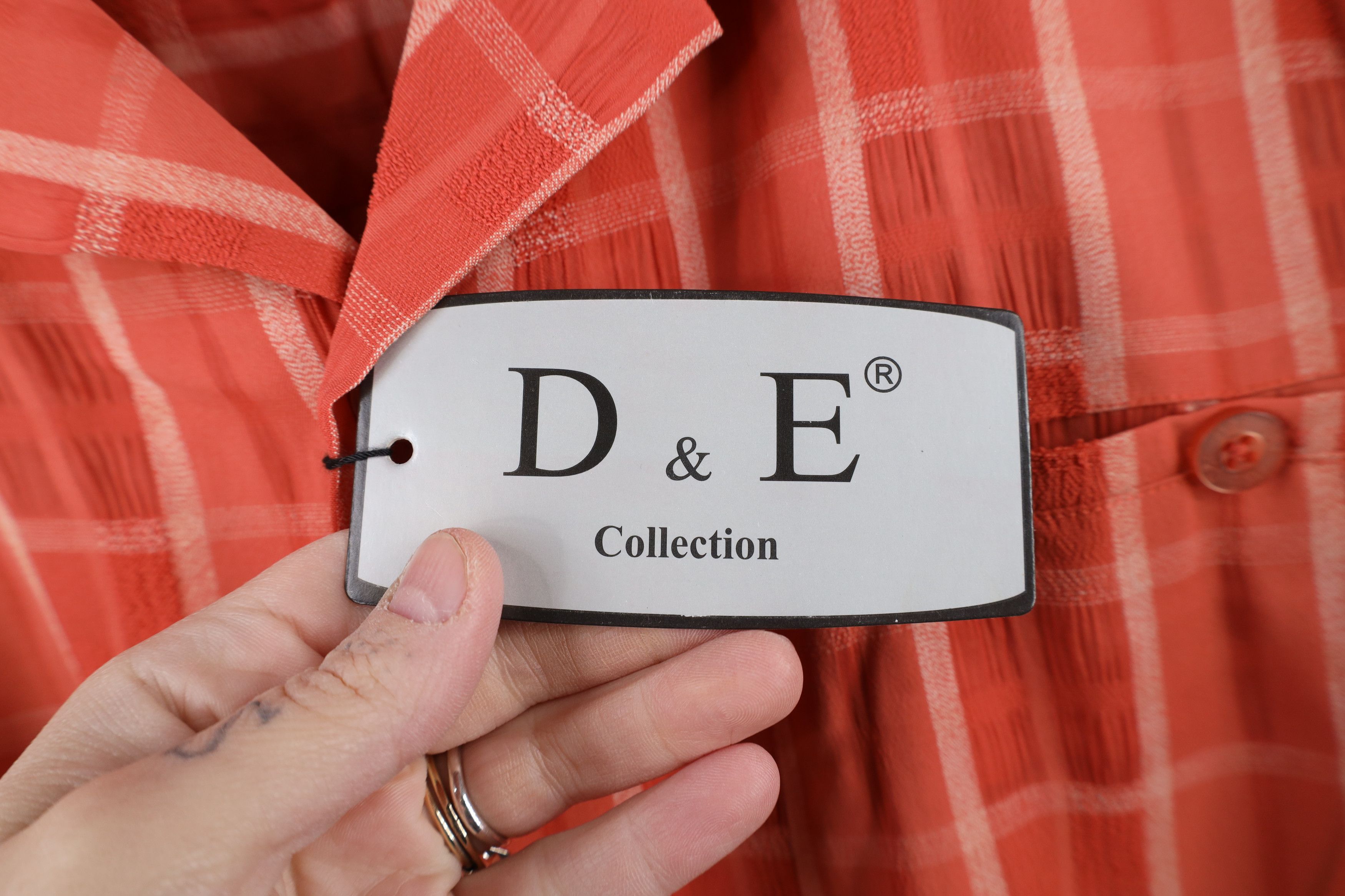 Vintage Deadstock Vintage Y2K Streetwear Short Sleeve Button Shirt Size US XXL / EU 58 / 5 - 4 Thumbnail